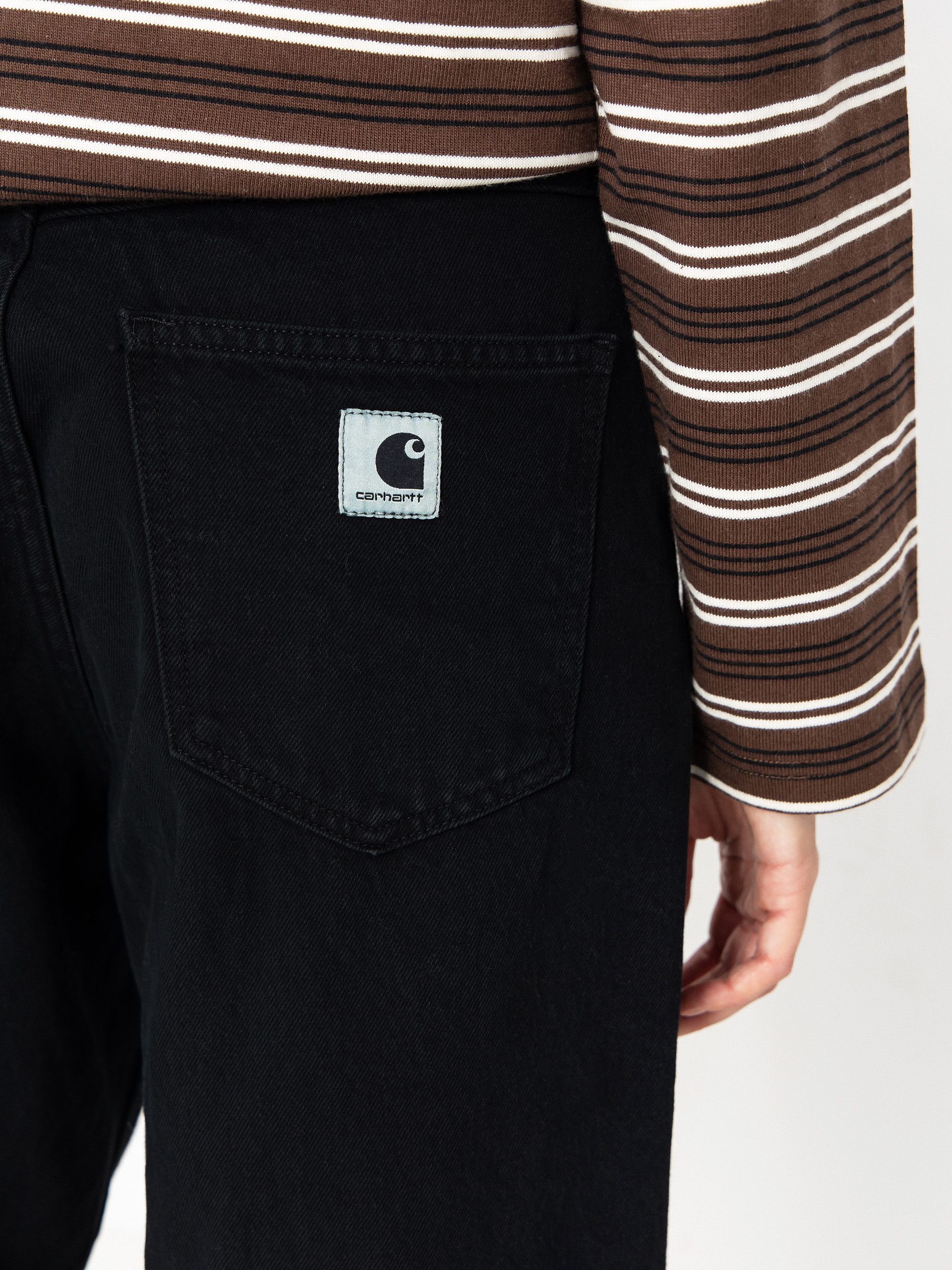 Штани Carhartt WIP Brandon Wmn (blue/midnight wash)