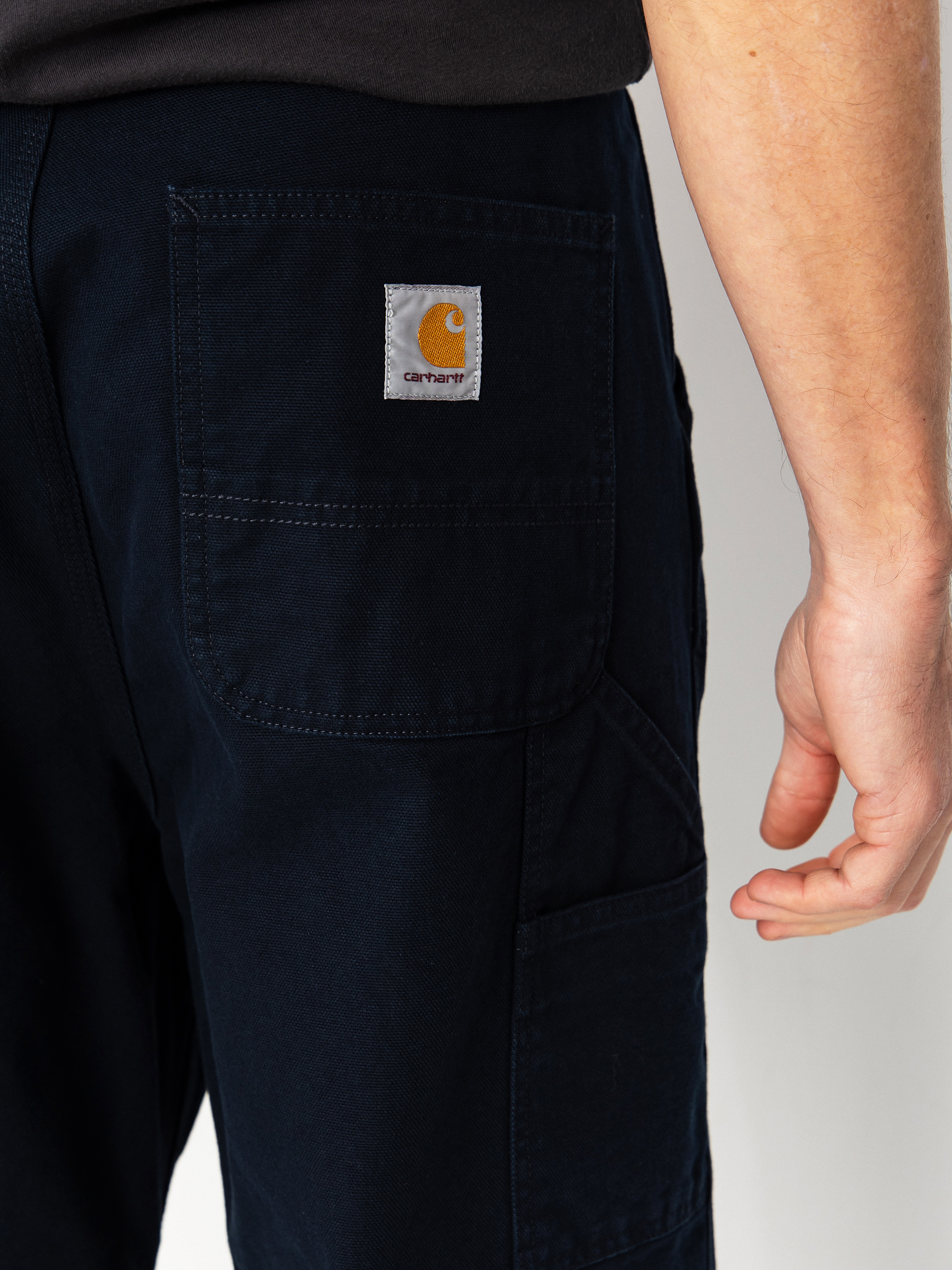 Штани Carhartt WIP OG Single Knee (deep night/stone washed)