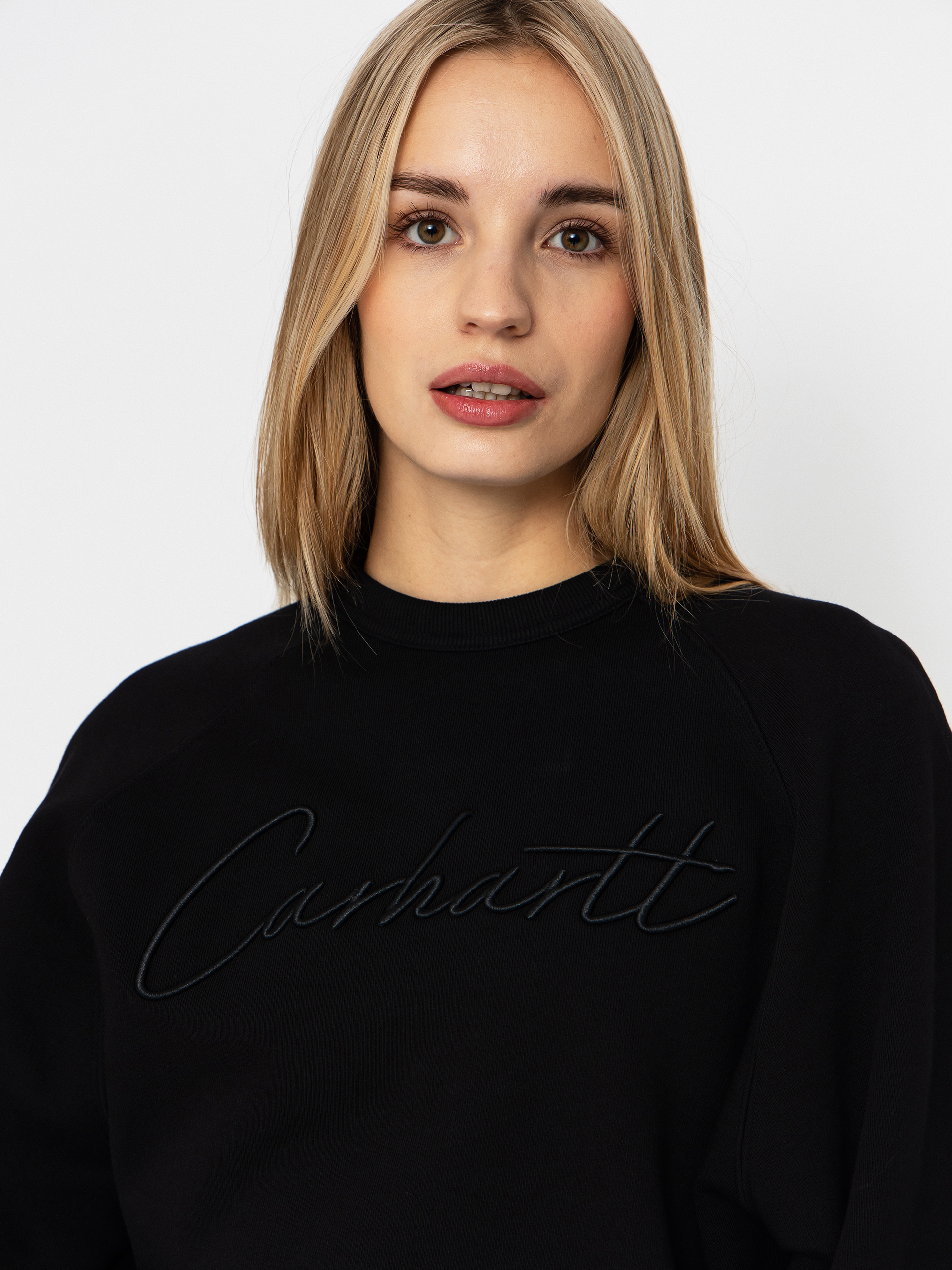 Світшот Carhartt WIP Ray Wmn (black)