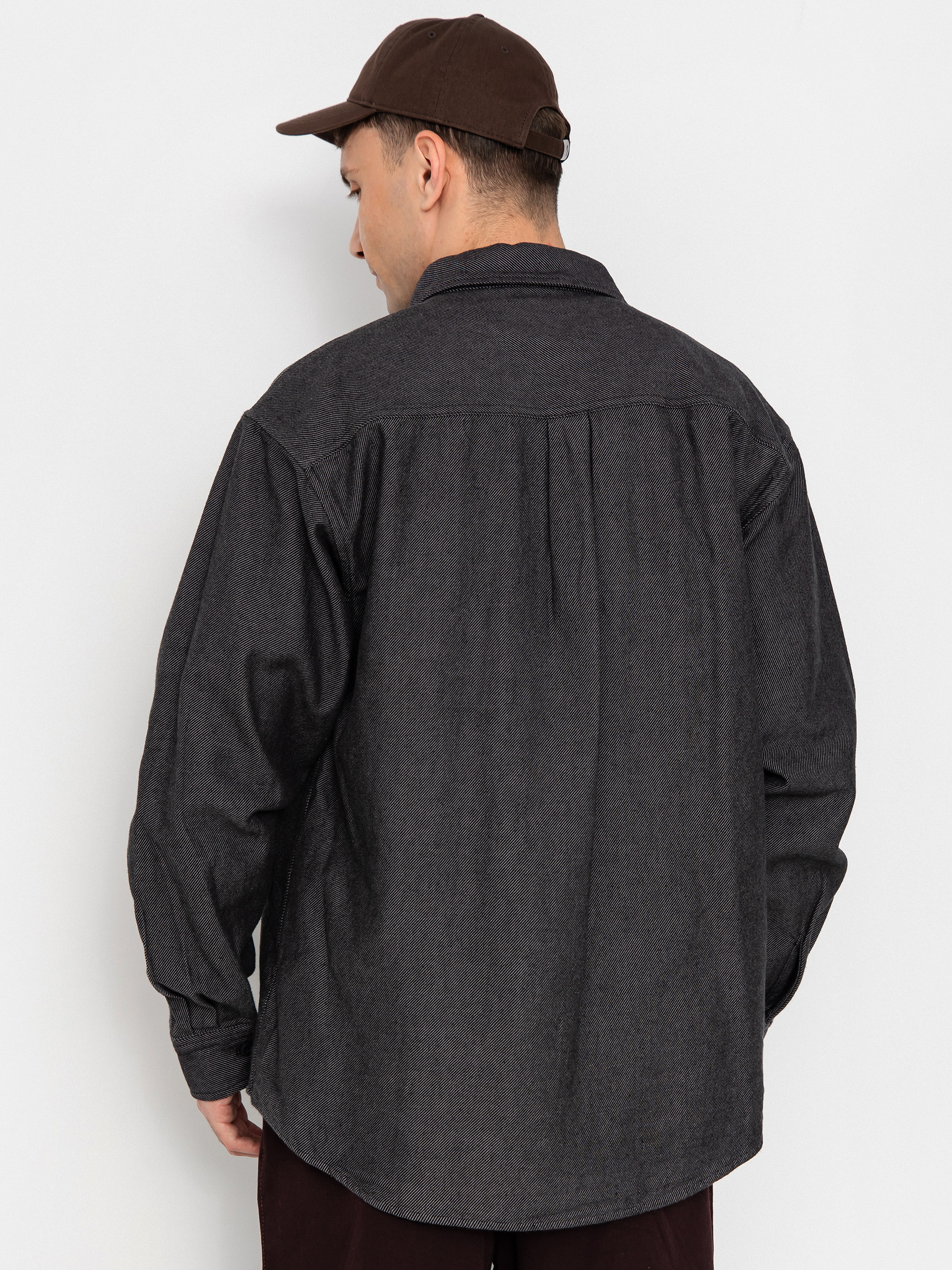 Сорочка Carhartt WIP Edgar (black/wax)