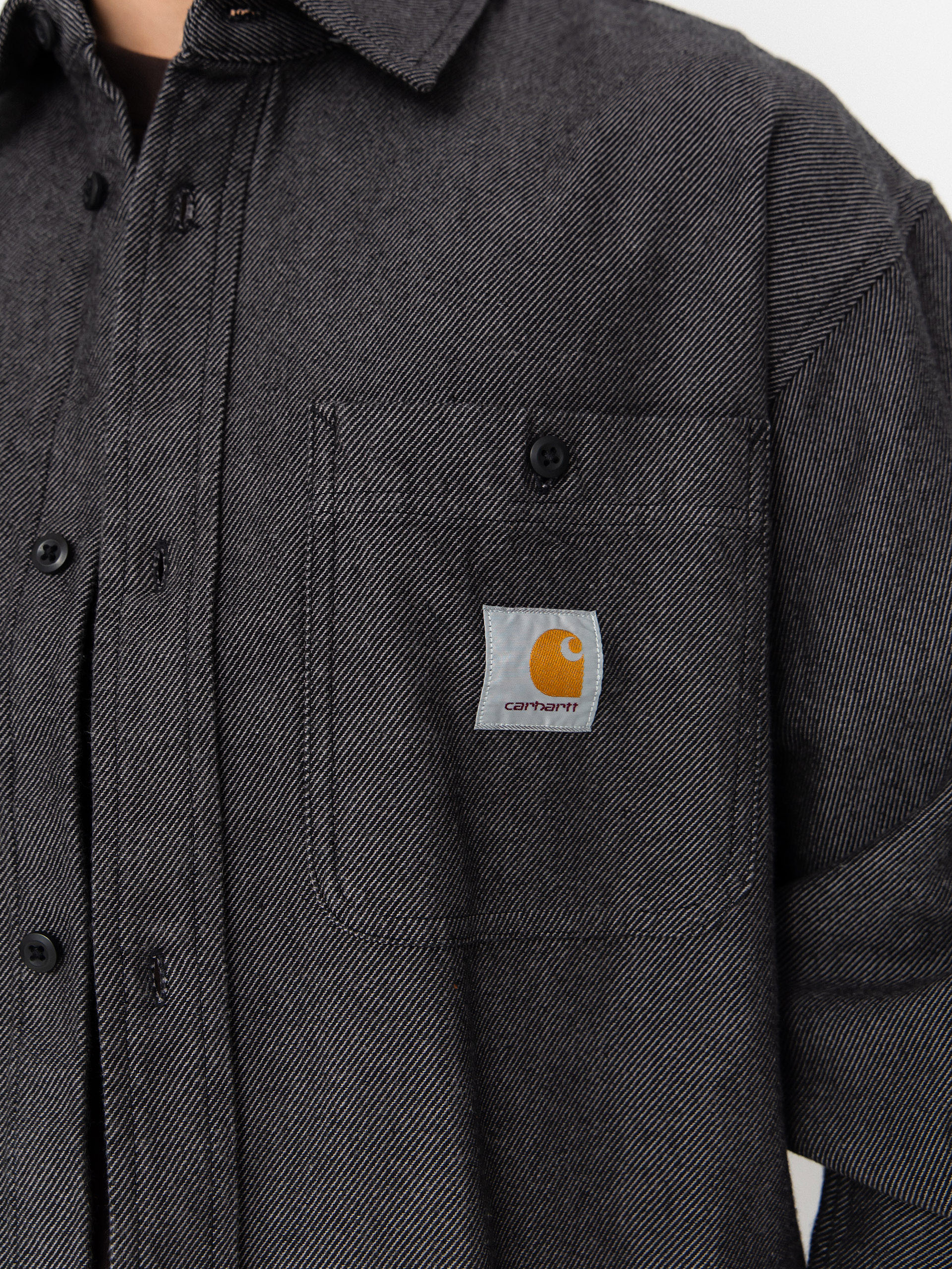 Сорочка Carhartt WIP Edgar (black/wax)