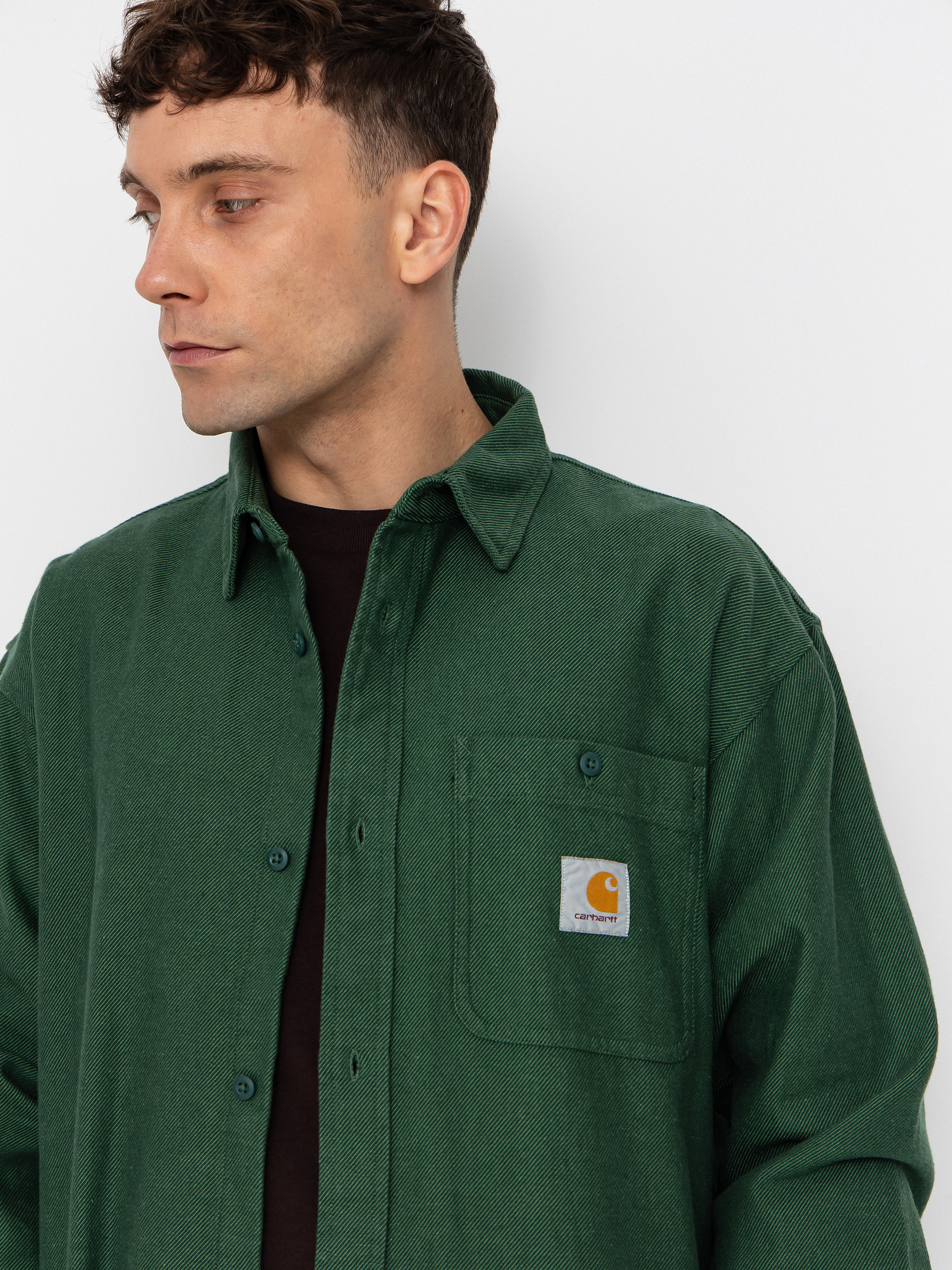 Сорочка Carhartt WIP Edgar (sycamore tree/wax)