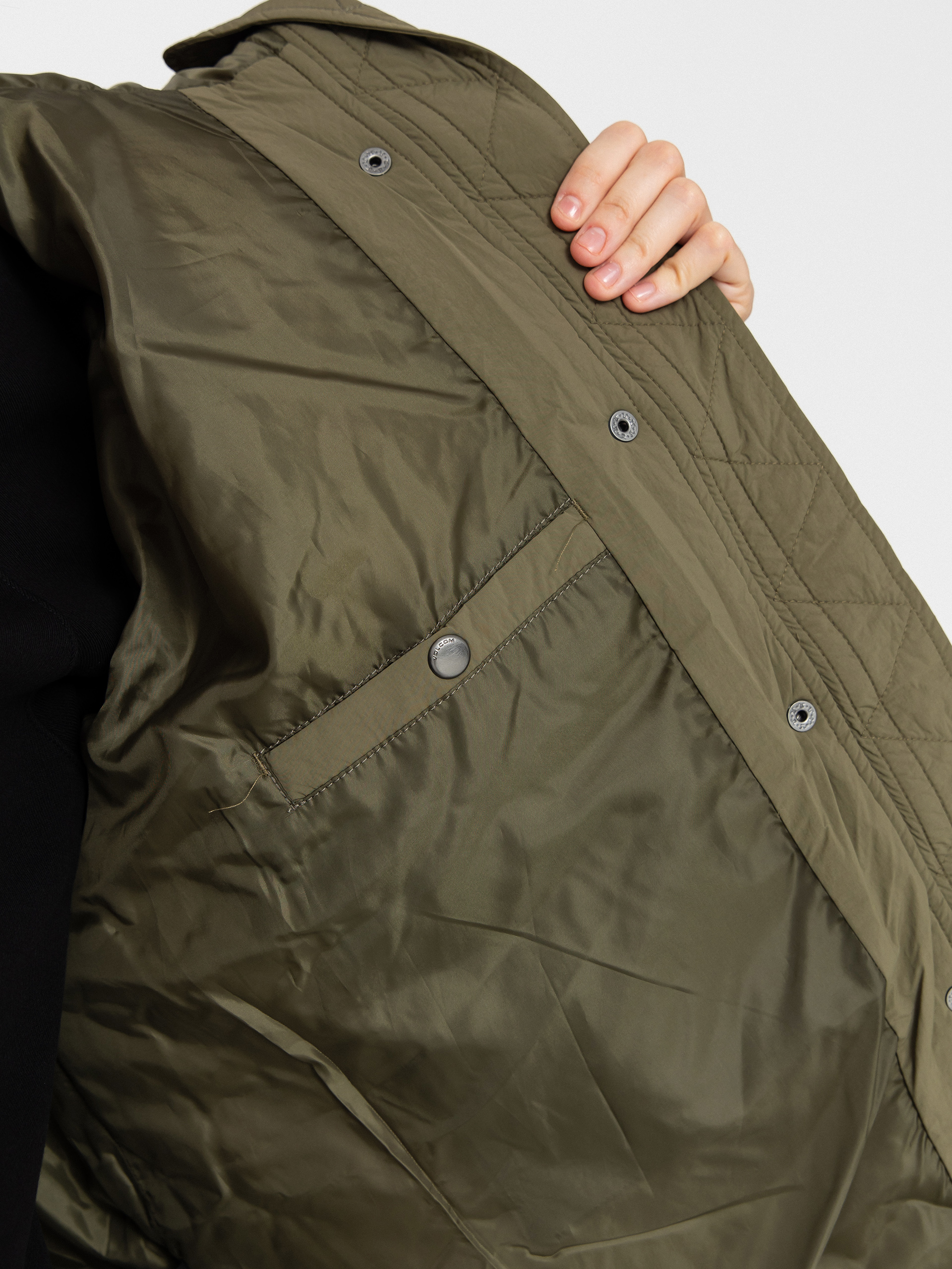 Куртка Volcom Out Of Boxy Puff Wmn (wintermoss)