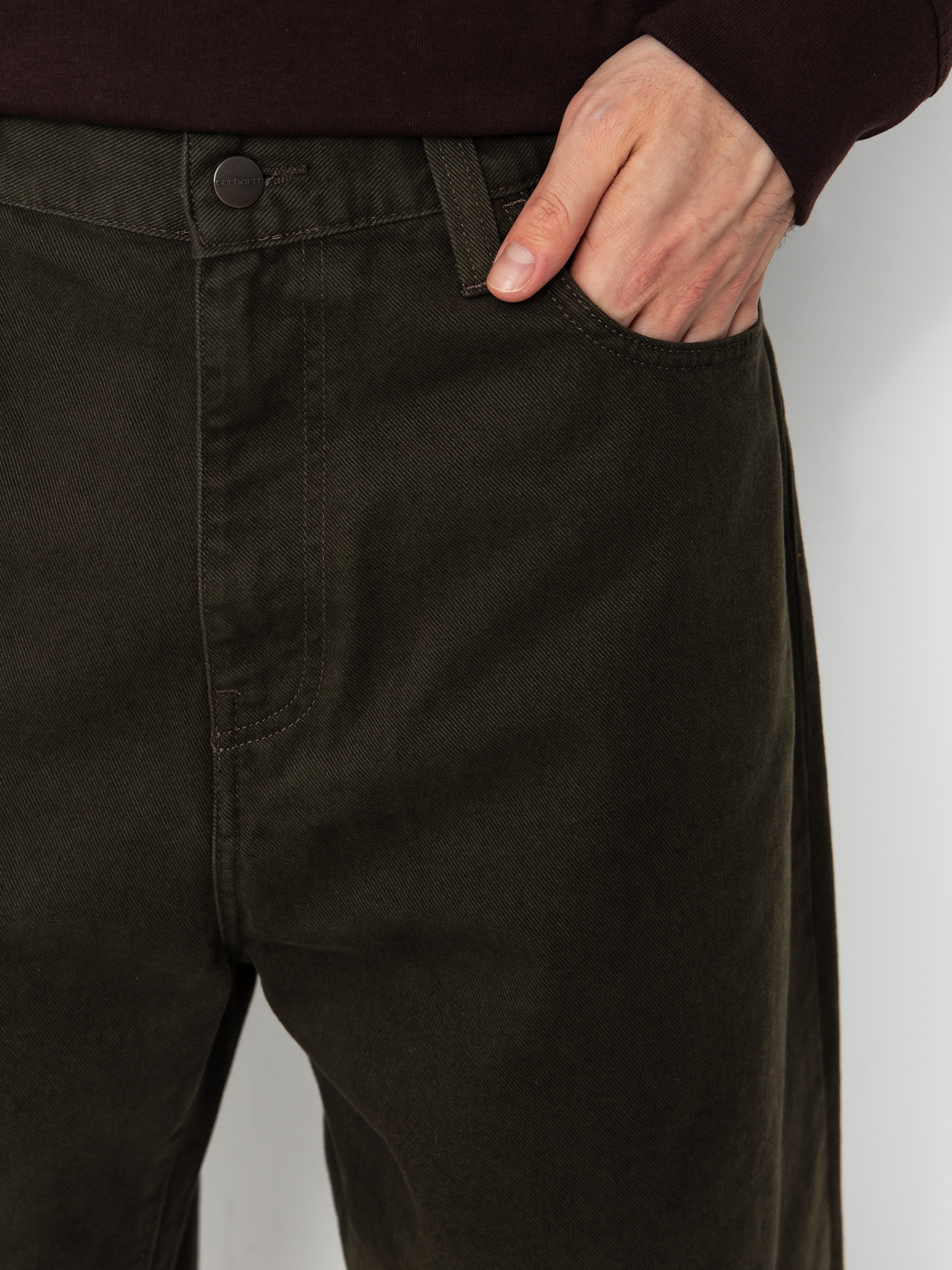 Штани Carhartt WIP Landon (cypress/rinsed)