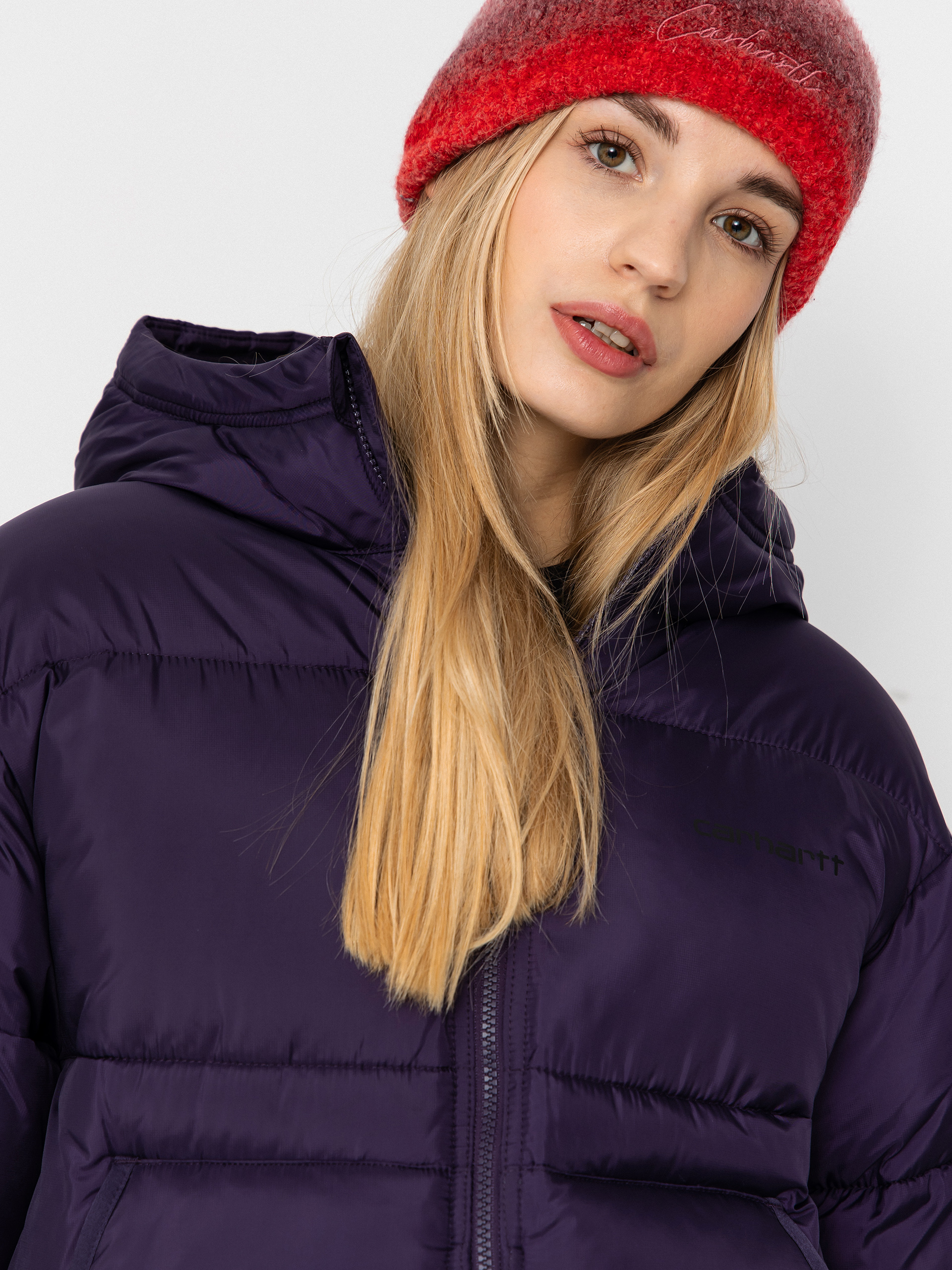 Куртка Carhartt WIP Toronto Wmn (lakers/black)