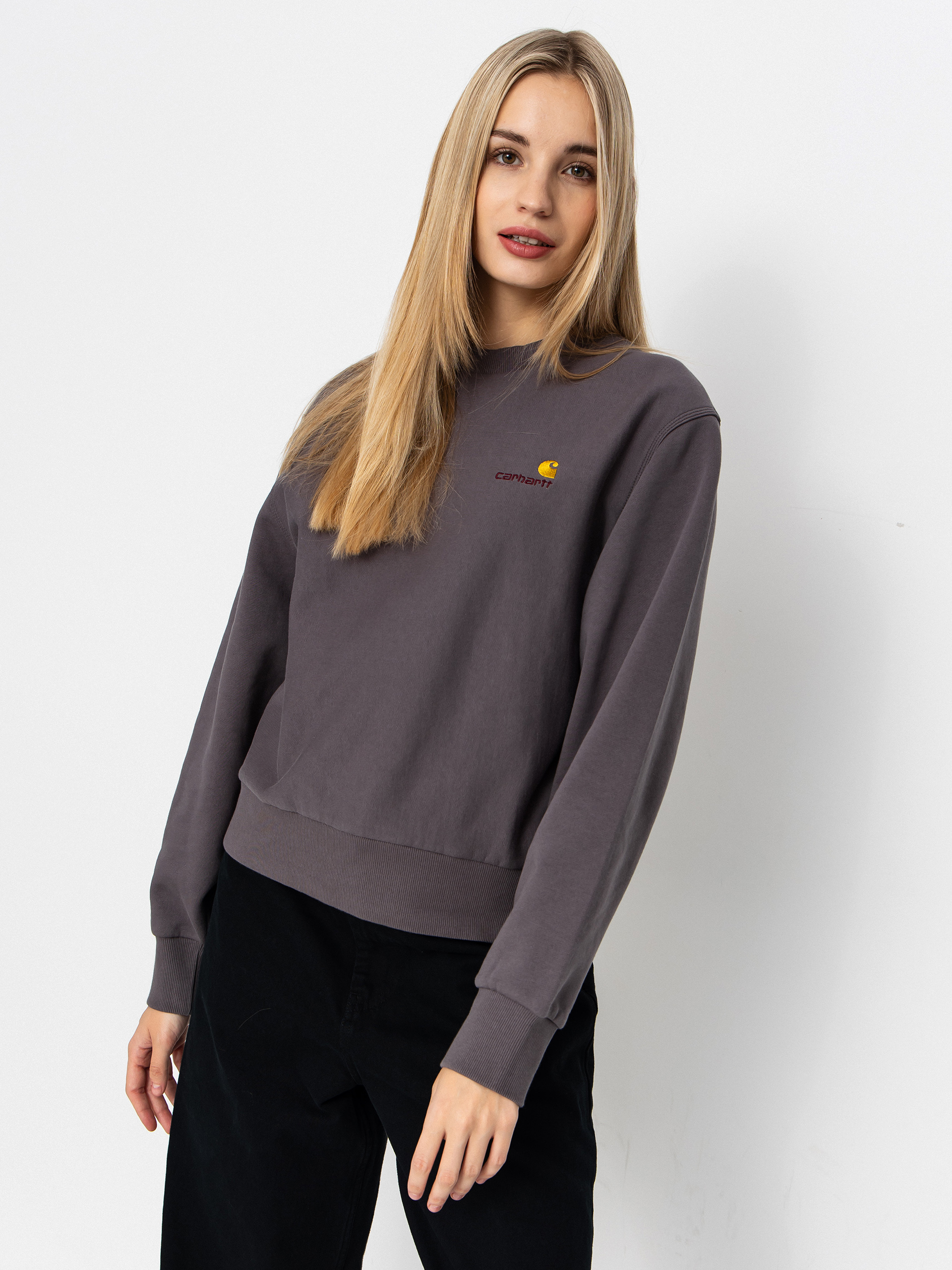 Світшот Carhartt WIP American Script Wmn