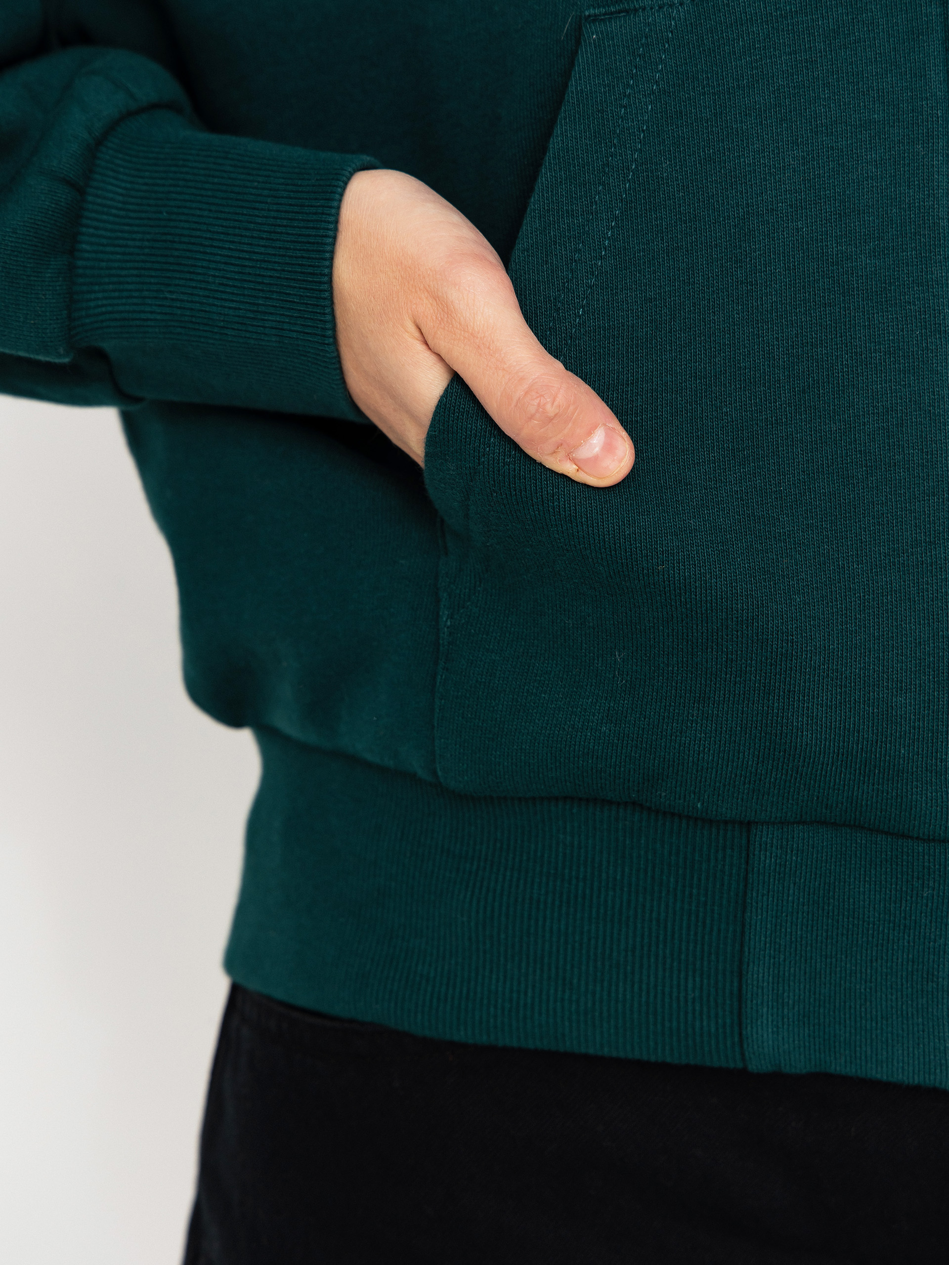 Худі Carhartt WIP Casey ZHD Wmn (dark fir/silver)