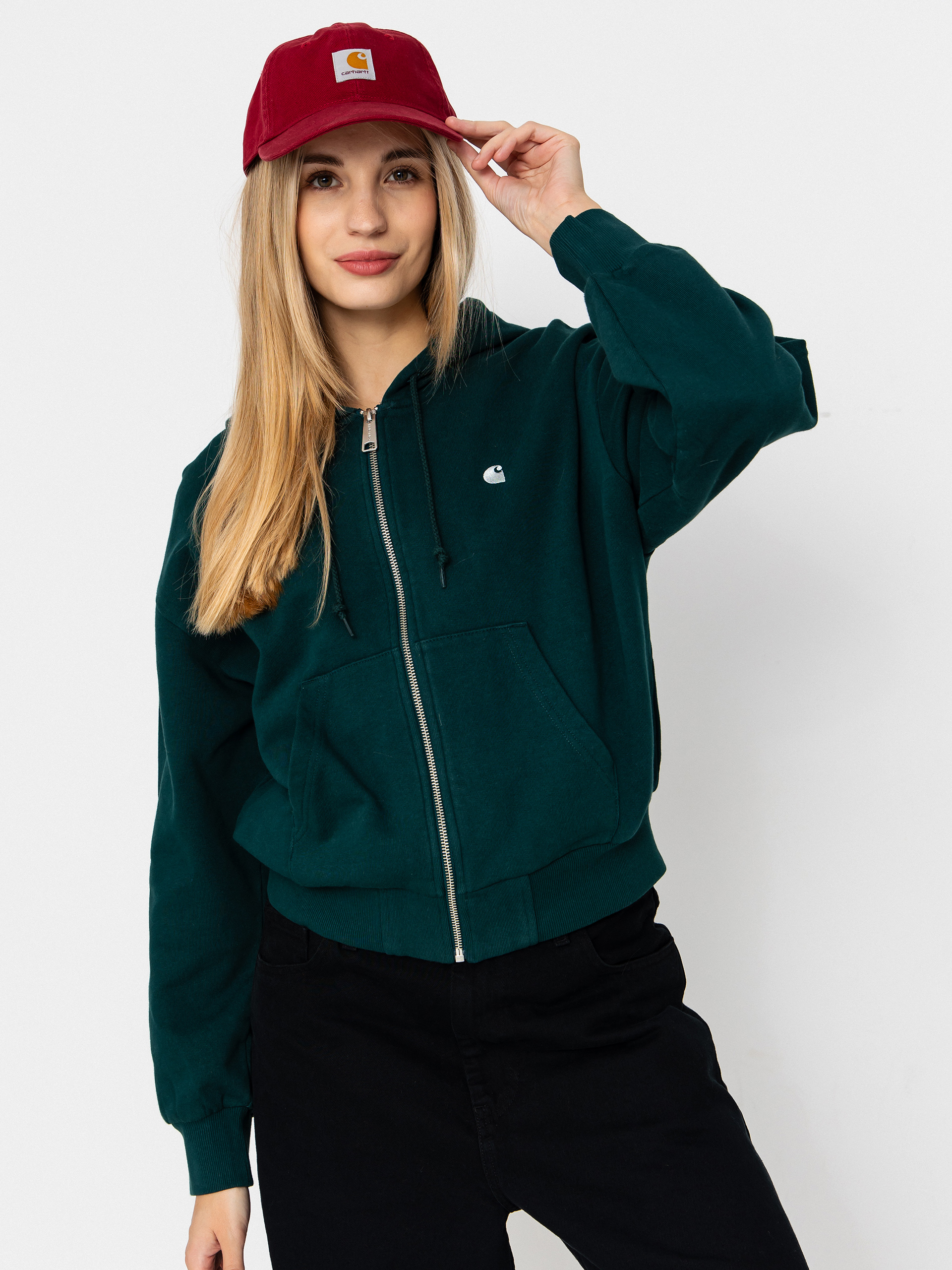 Худі Carhartt WIP Casey ZHD Wmn