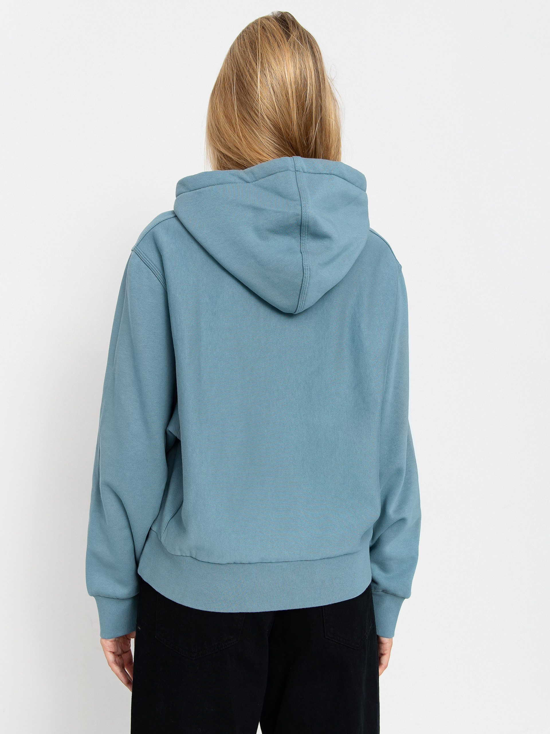 Худі Carhartt WIP American Script HD Wmn (citadel)