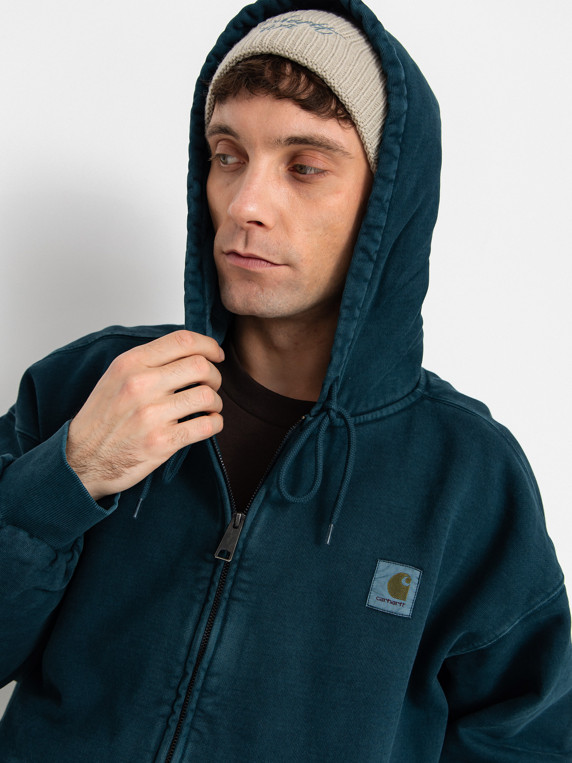 Куртка Carhartt WIP Vista ZHD (deep lagoon/garment dyed)