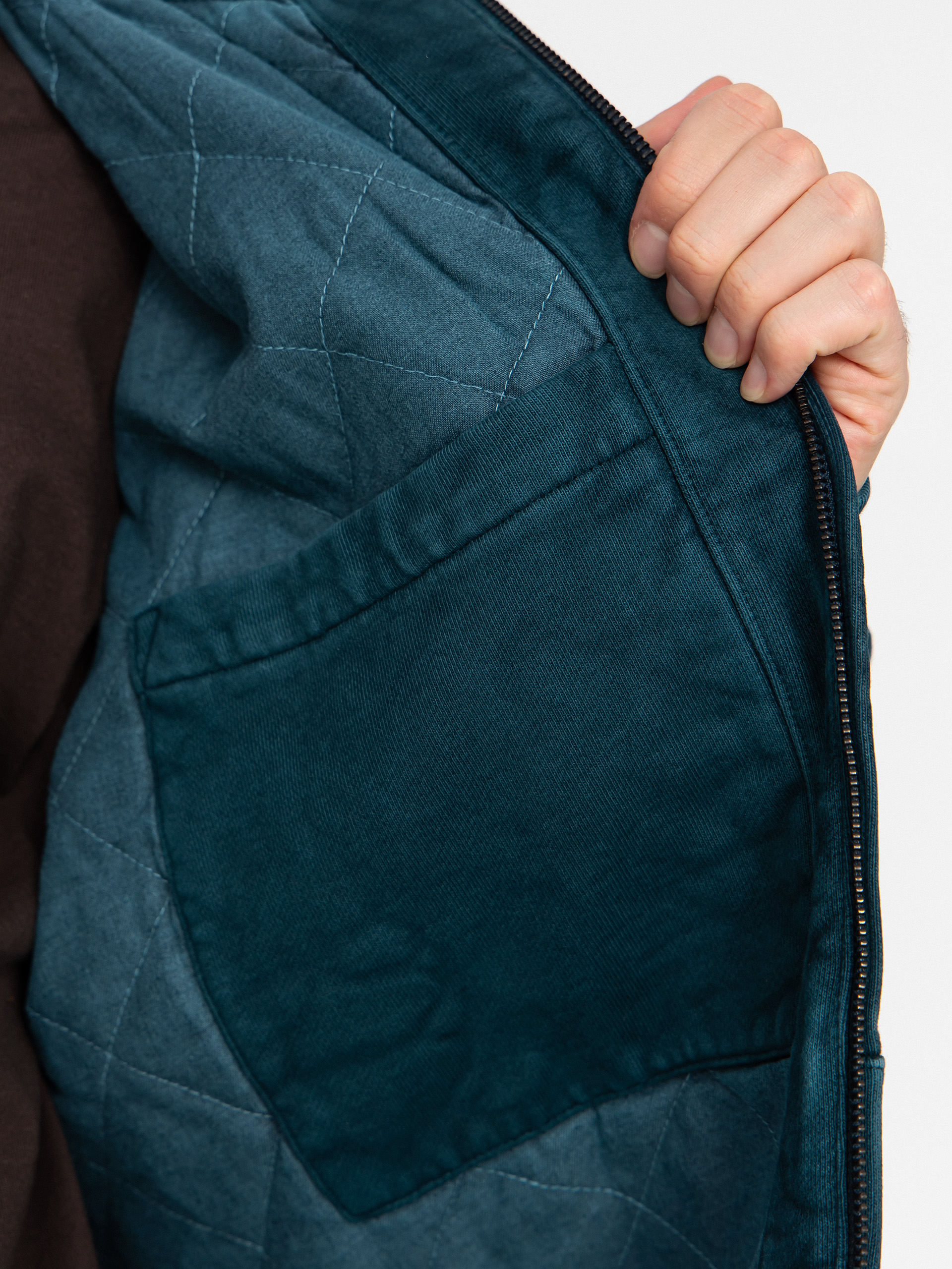 Куртка Carhartt WIP Vista ZHD (deep lagoon/garment dyed)