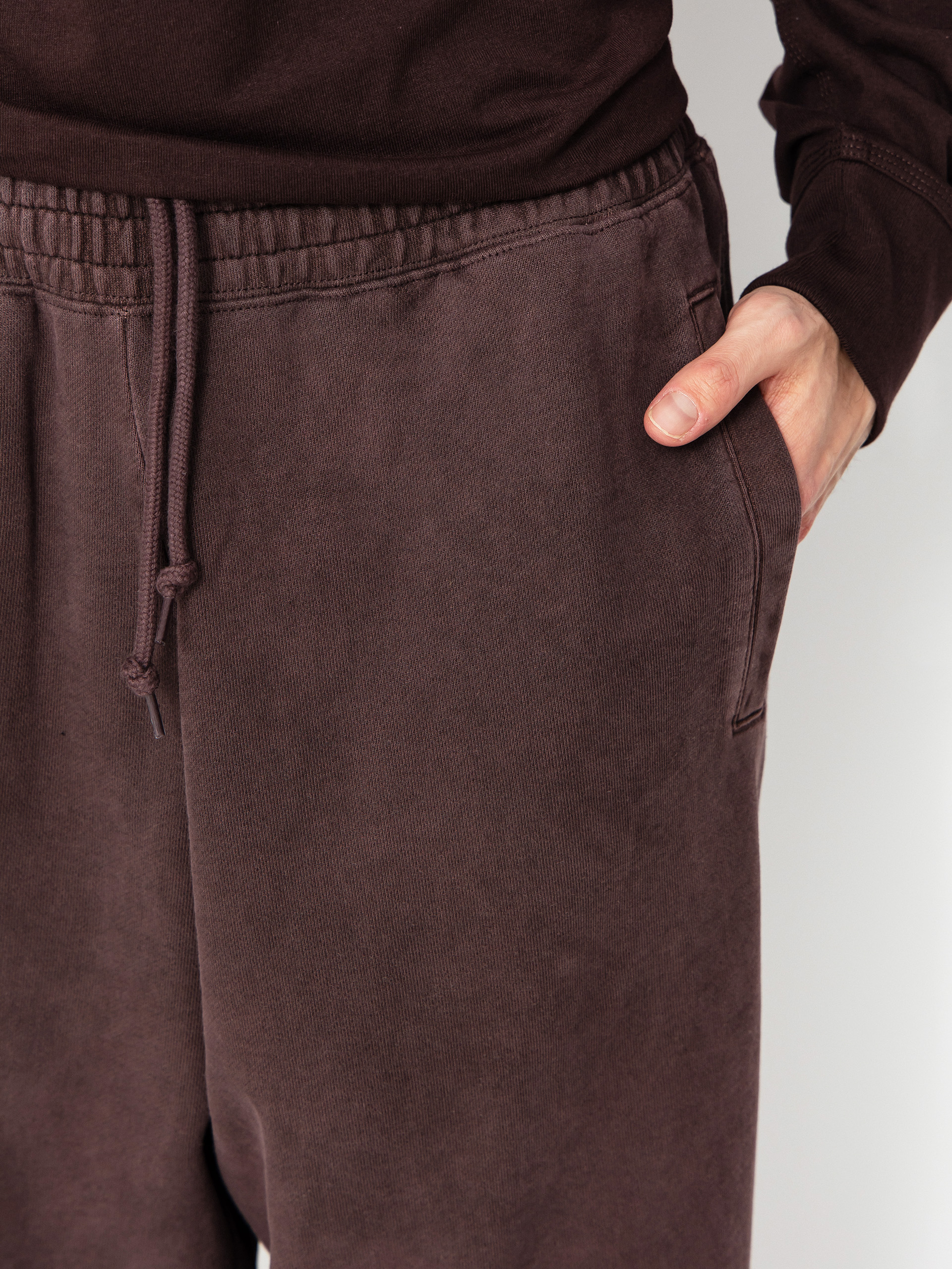Штани Carhartt WIP Vista Grand Sweat (palisander/garment dyed)