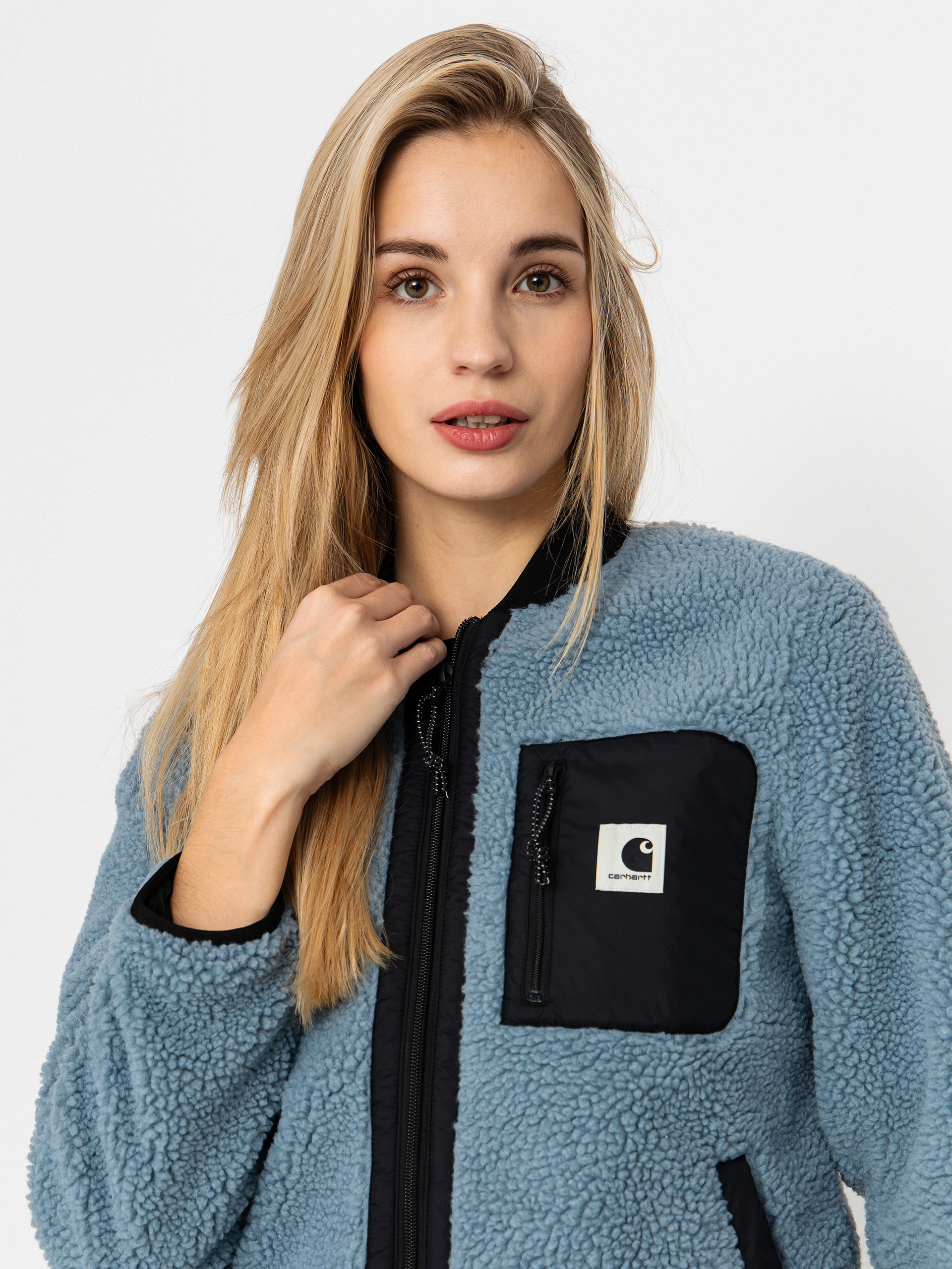 Куртка Carhartt WIP Janet Wmn (citadel/black)