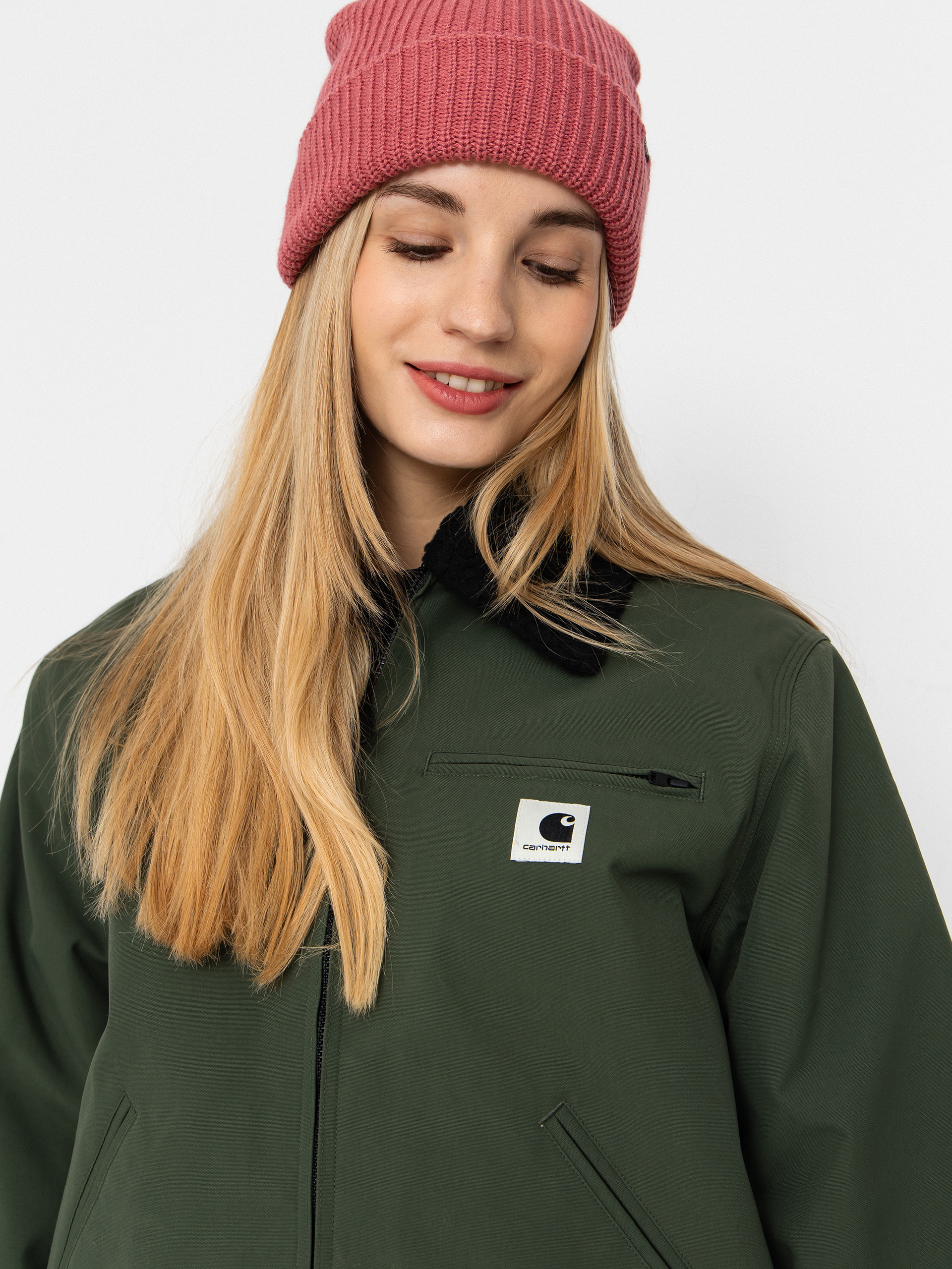 Куртка Carhartt WIP Newkirk Wmn (opuntia/wild dog print)