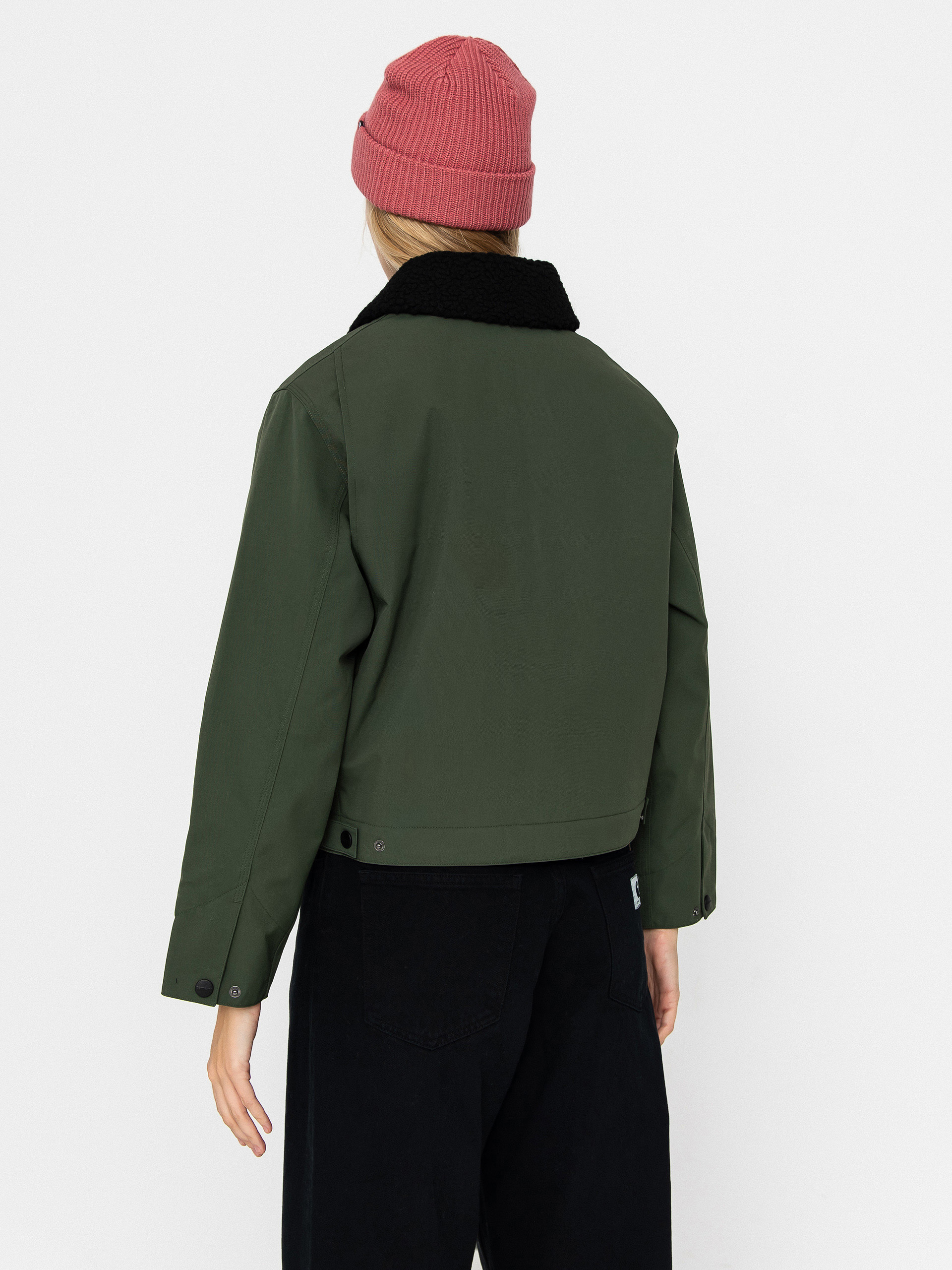 Куртка Carhartt WIP Newkirk Wmn (opuntia/wild dog print)