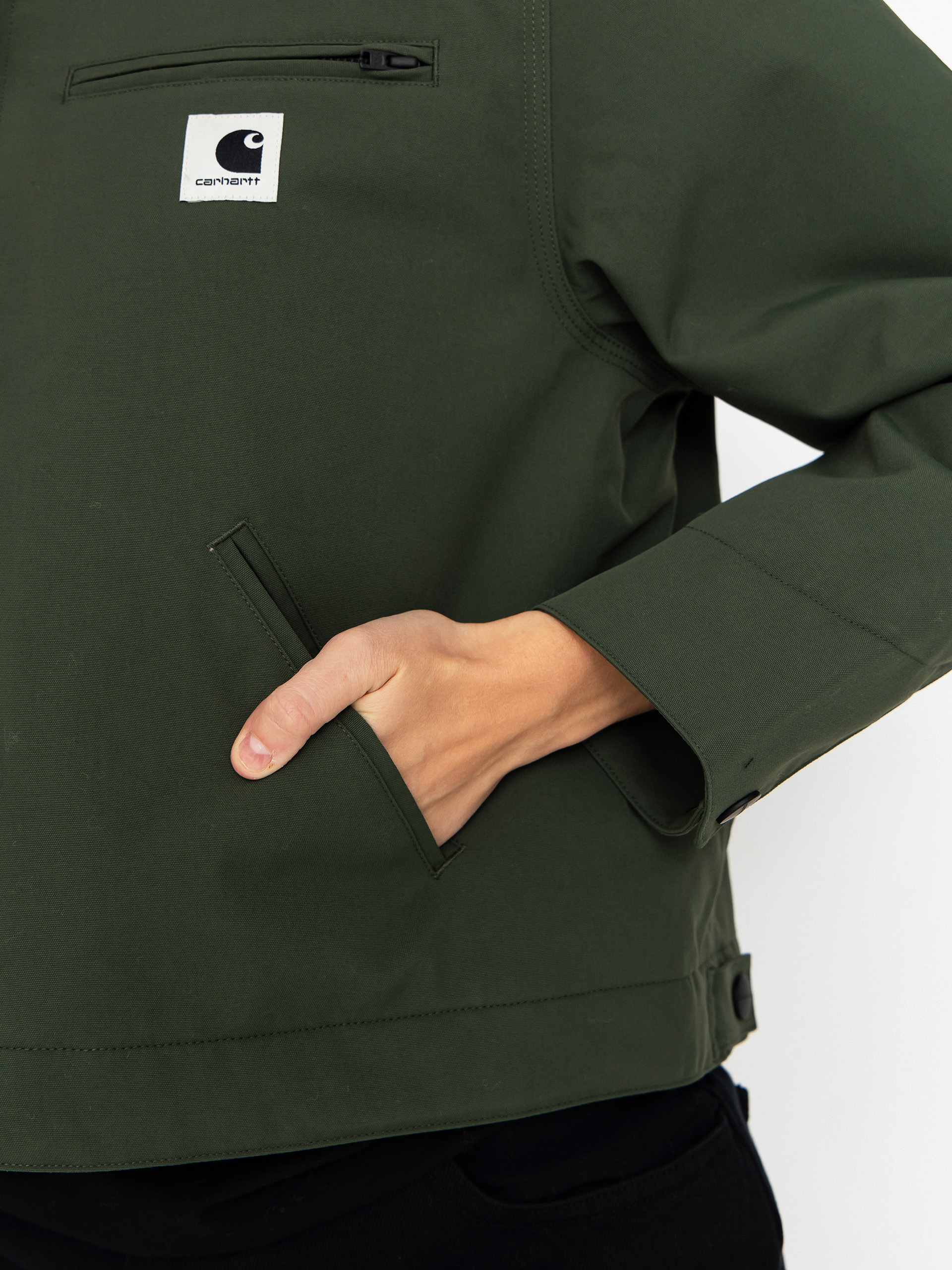 Куртка Carhartt WIP Newkirk Wmn (opuntia/wild dog print)