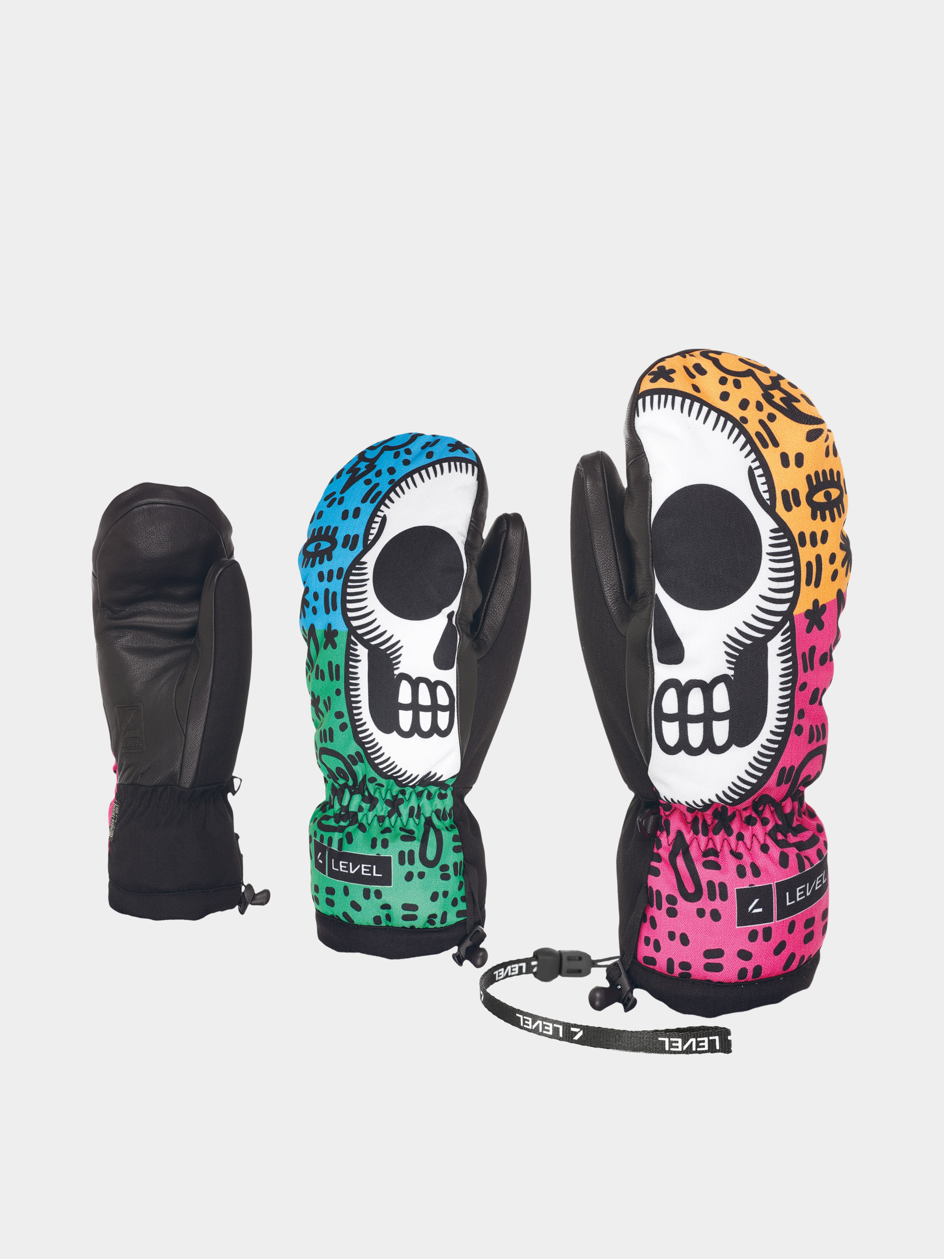 Рукавиці Level Soul Mitt (monster)