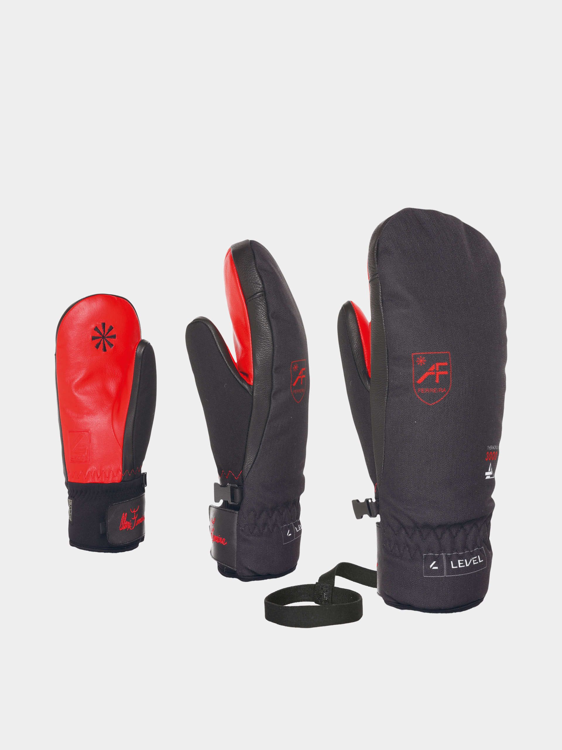 u0420u0443u043au0430u0432u0438u0446u0456 Level Vertigo Teen Mitt JR (dark)