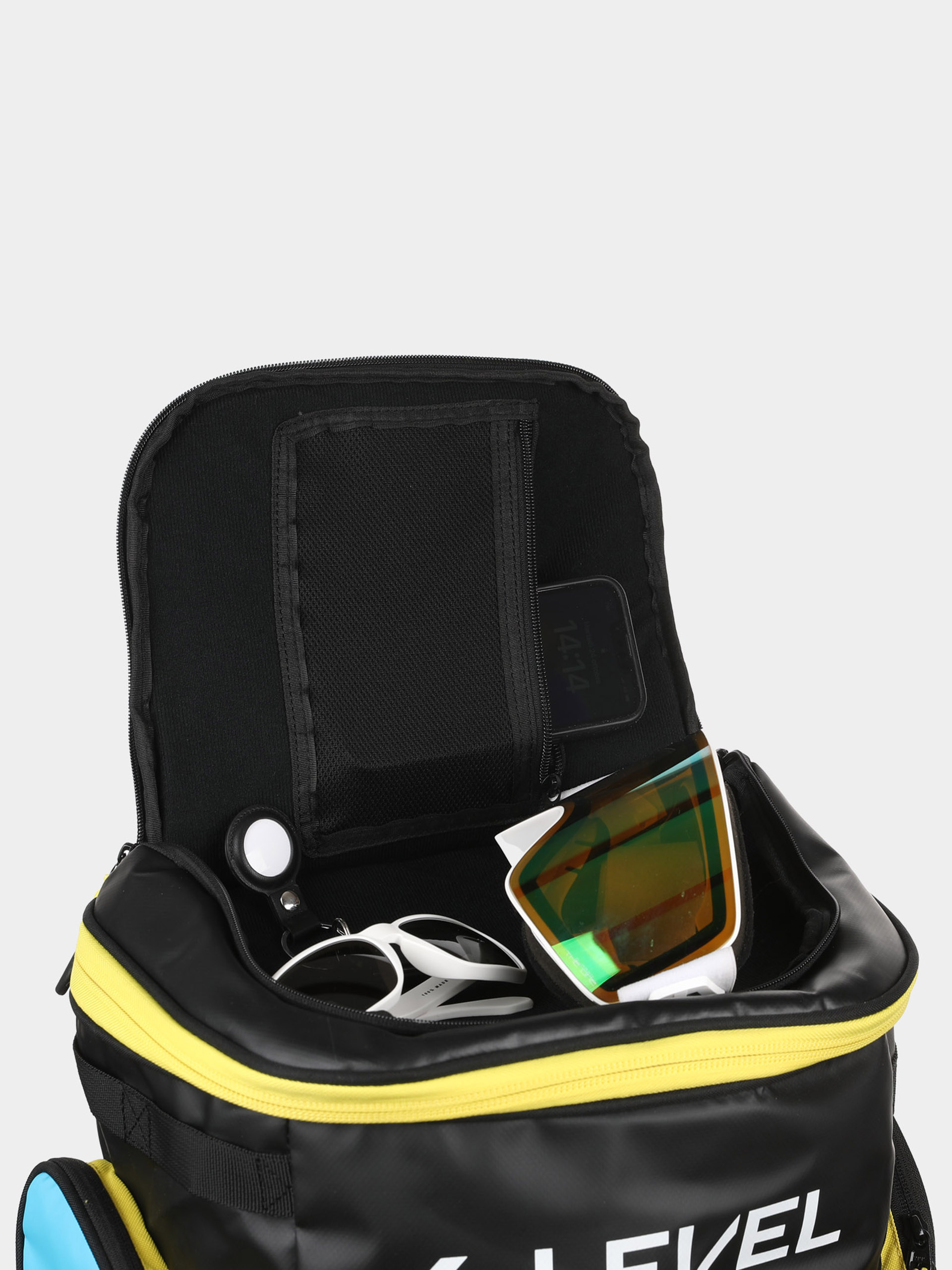 Рюкзак Level Ski Team 40Lt (yellow blue)