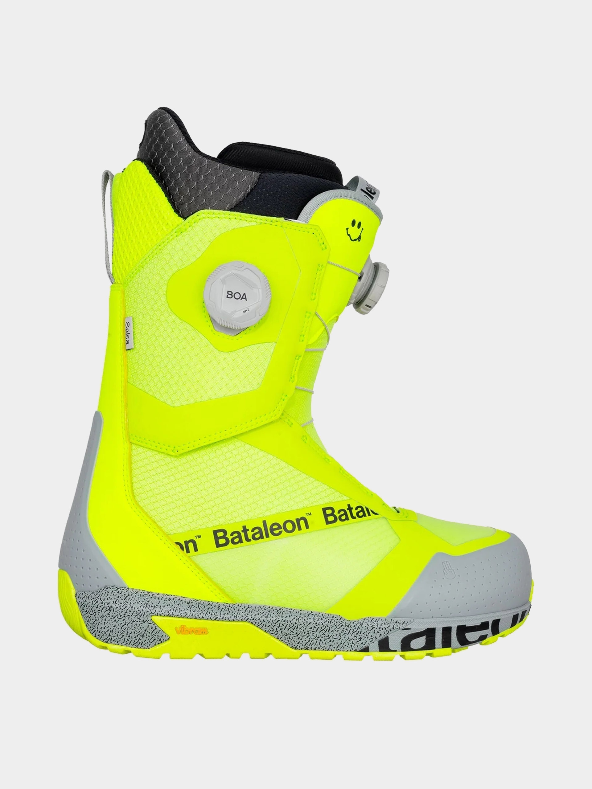 Черевики сноубордичні Bataleon Salsa Double BOA (neon yellow)
