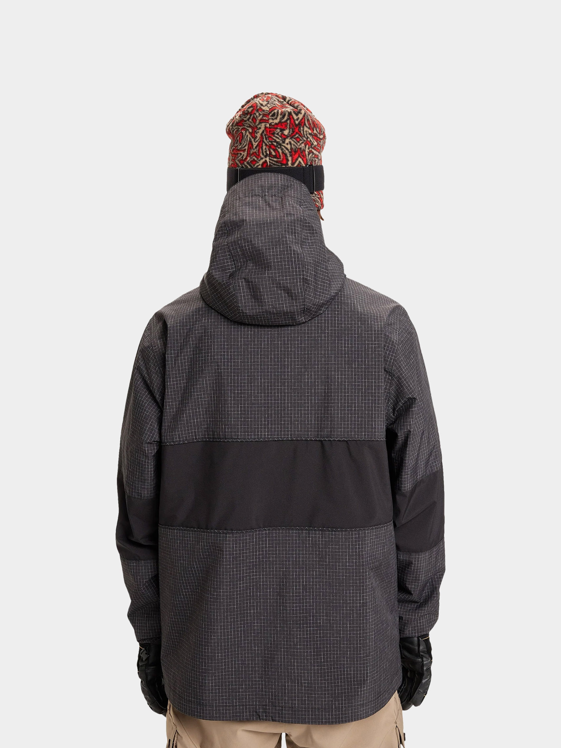 Чоловіча Сноубордична куртка Quiksilver High In The Hood (black)