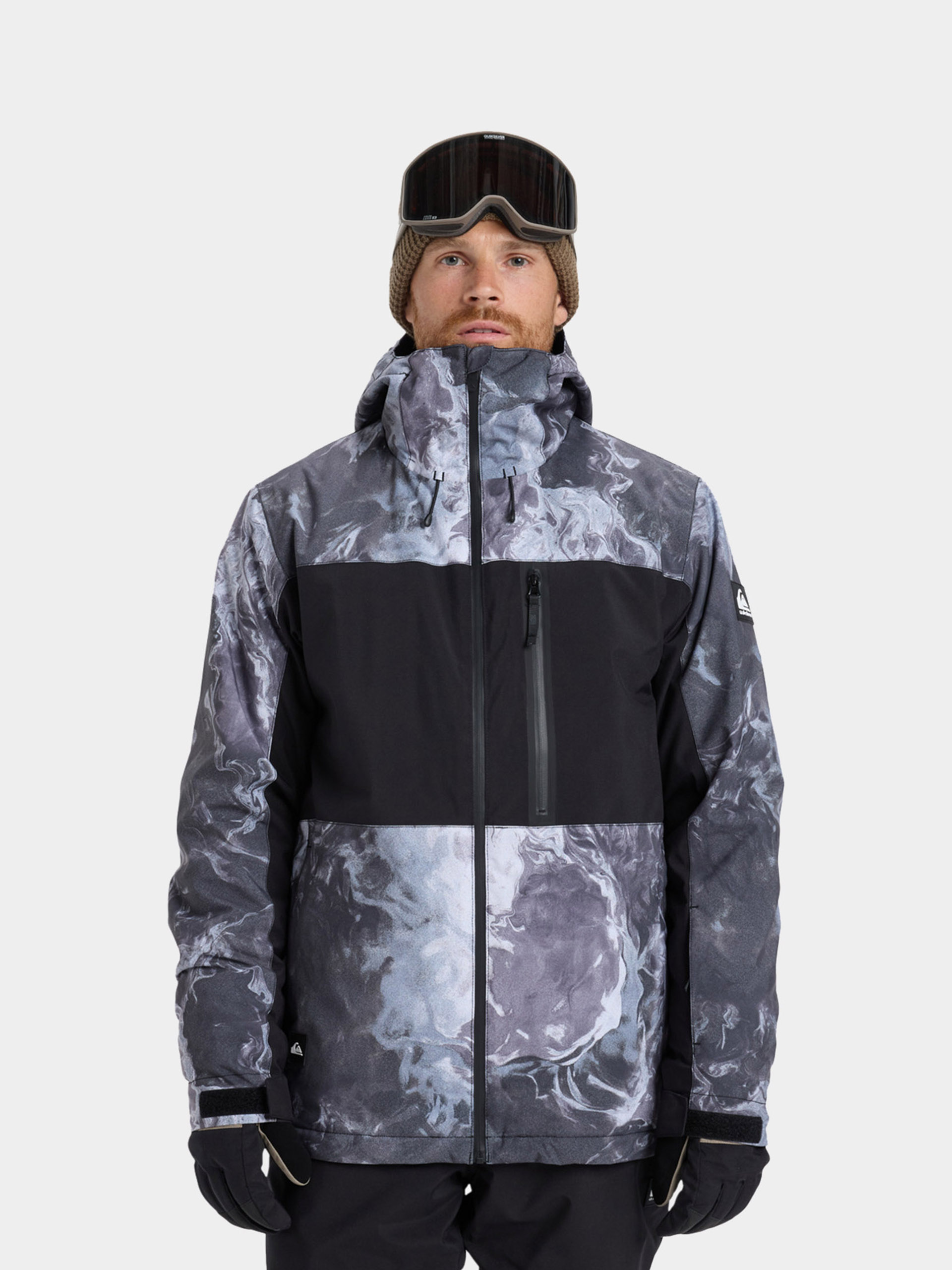 Сноубордична куртка Quiksilver Sycamore Printed