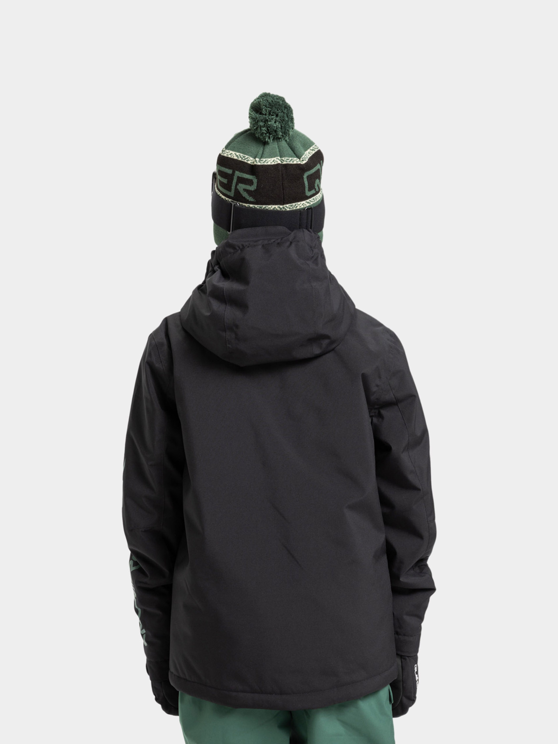 Сноубордична куртка Quiksilver Mission JR (black)
