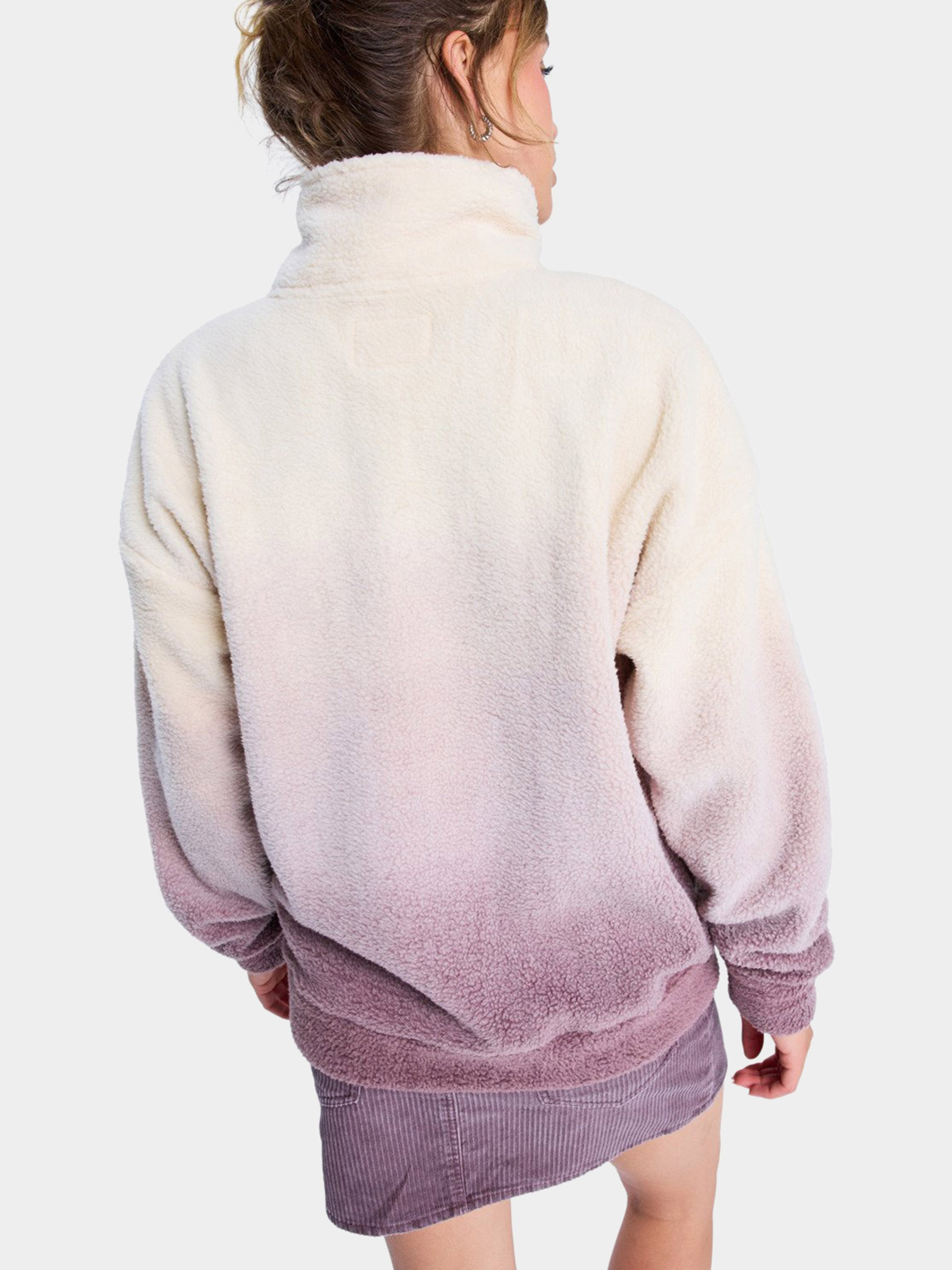 Флісовий светр Roxy Live Out Loud Gradient Wmn