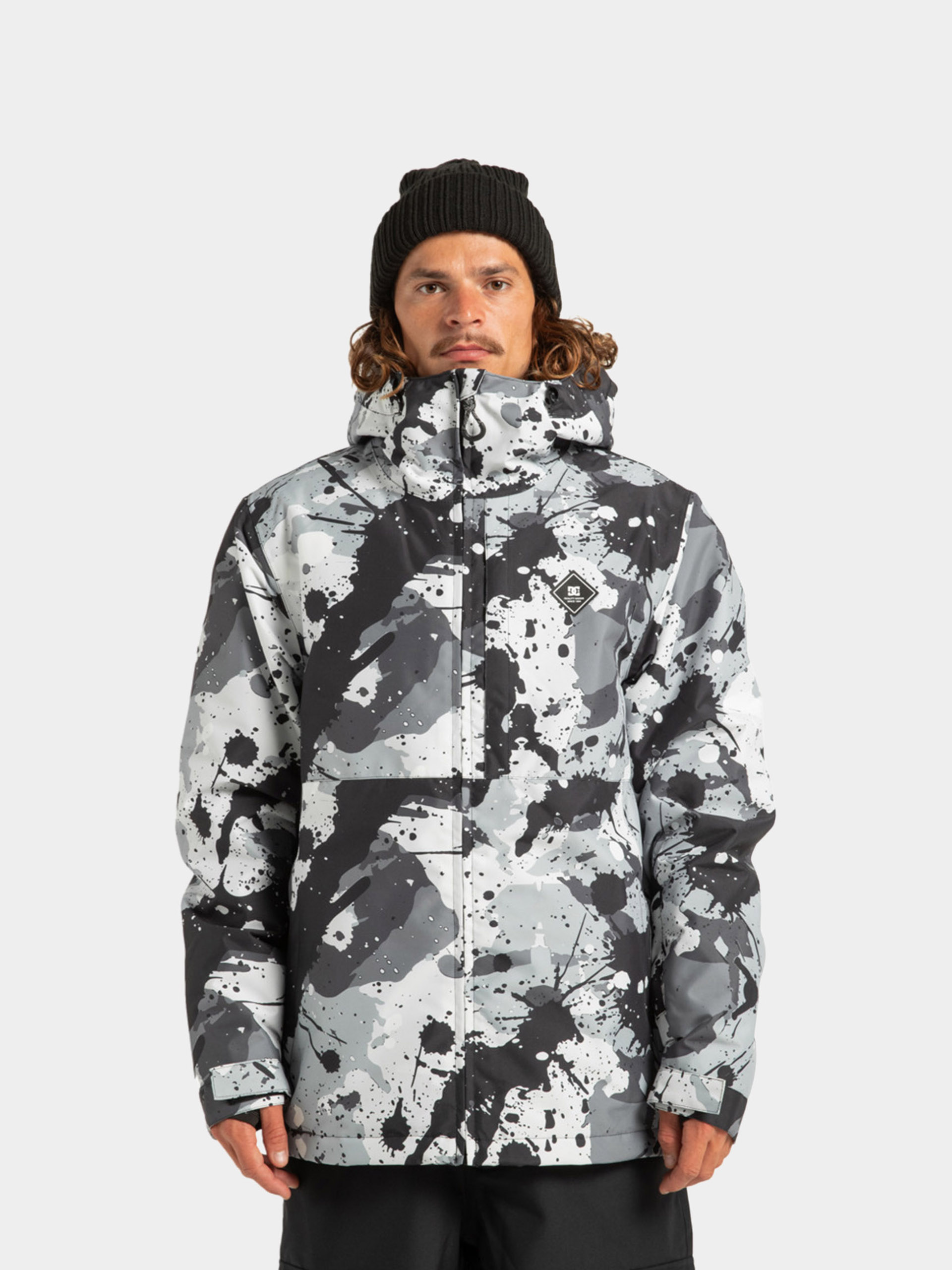Сноубордична куртка DC Basis Print (splat camo)