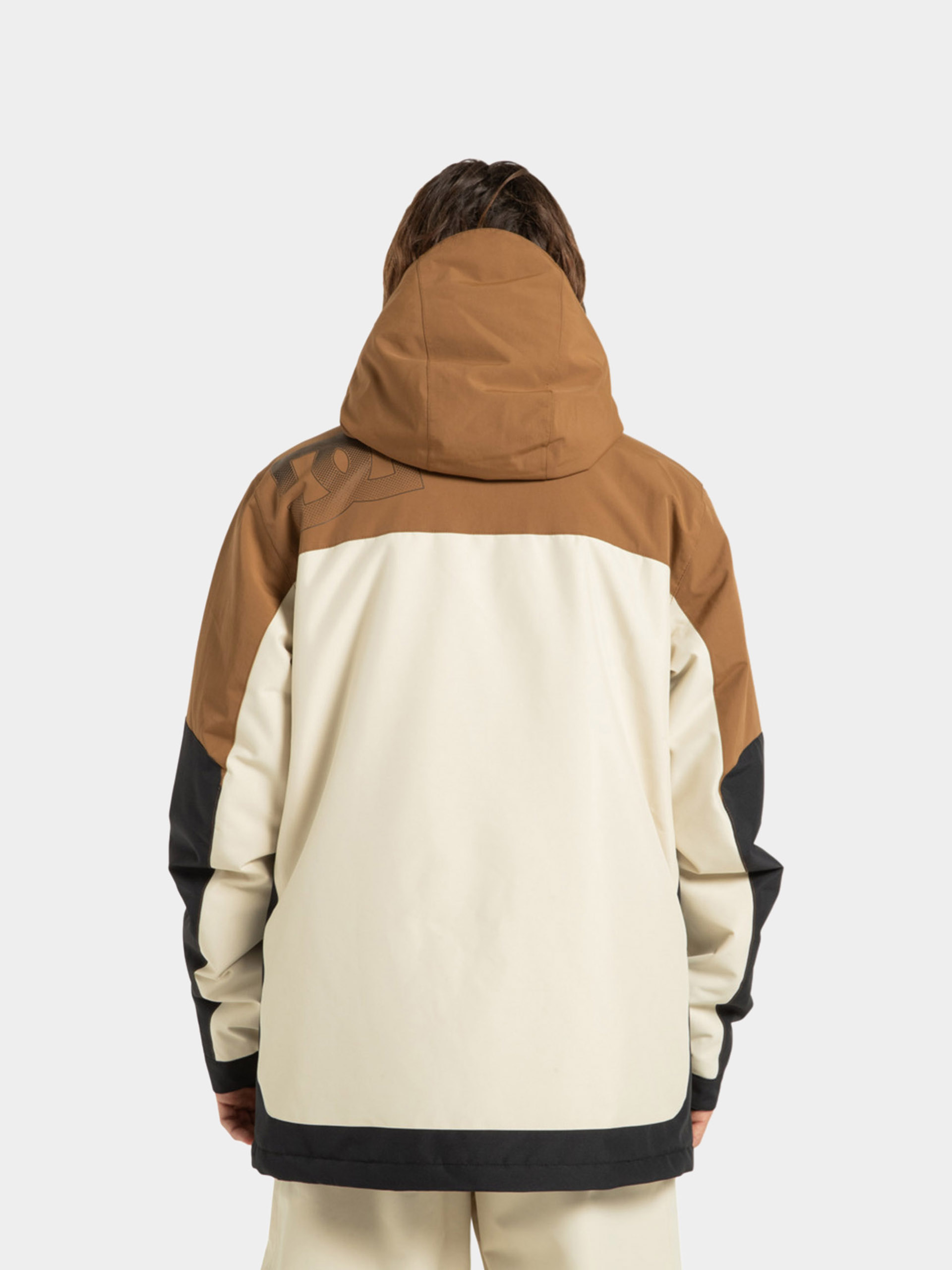 Чоловіча Сноубордична куртка DC Defiant (oatmeal)