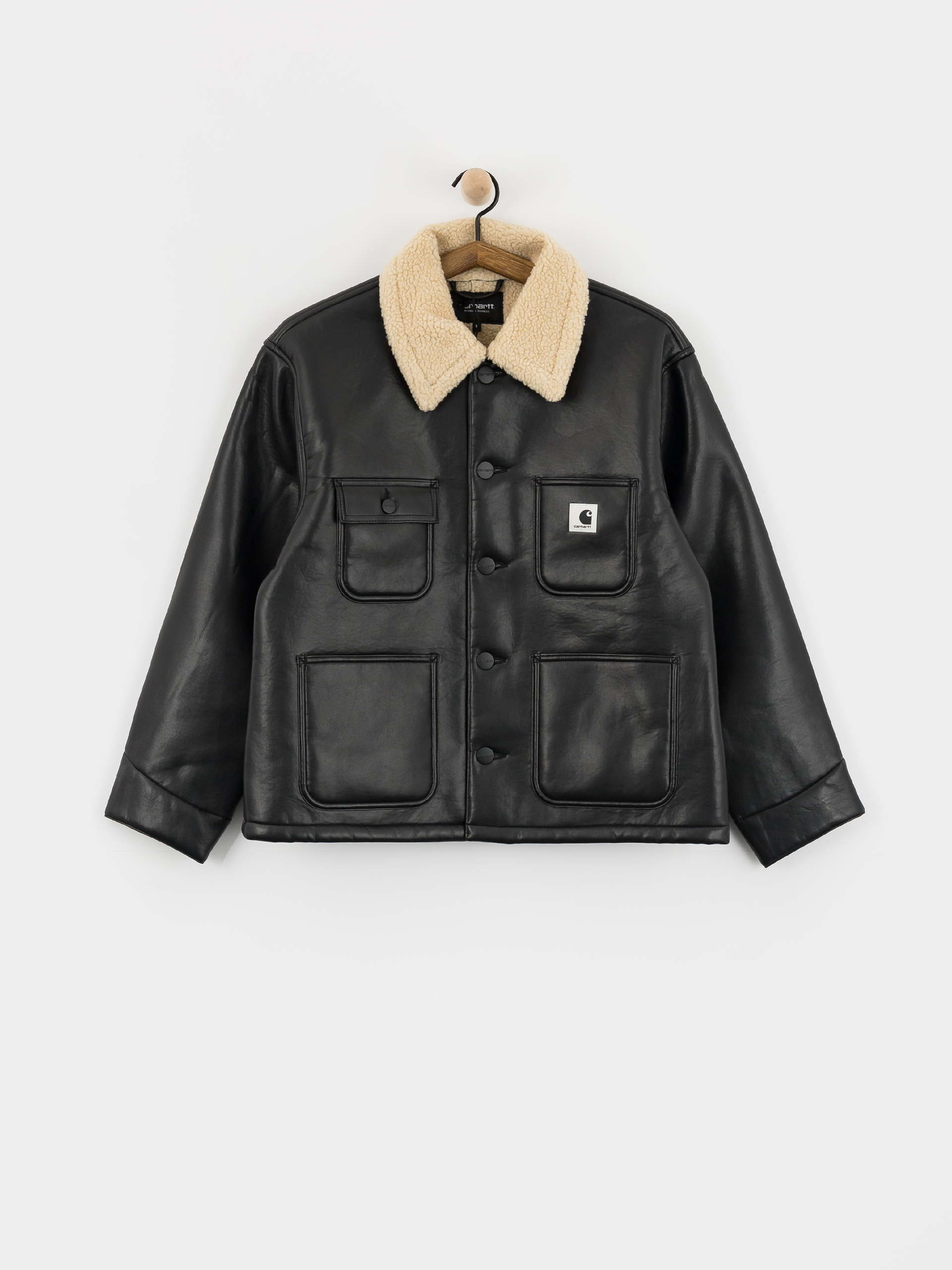 Куртка Carhartt WIP Shepton OG Michigan Coat Wmn (black/natural)