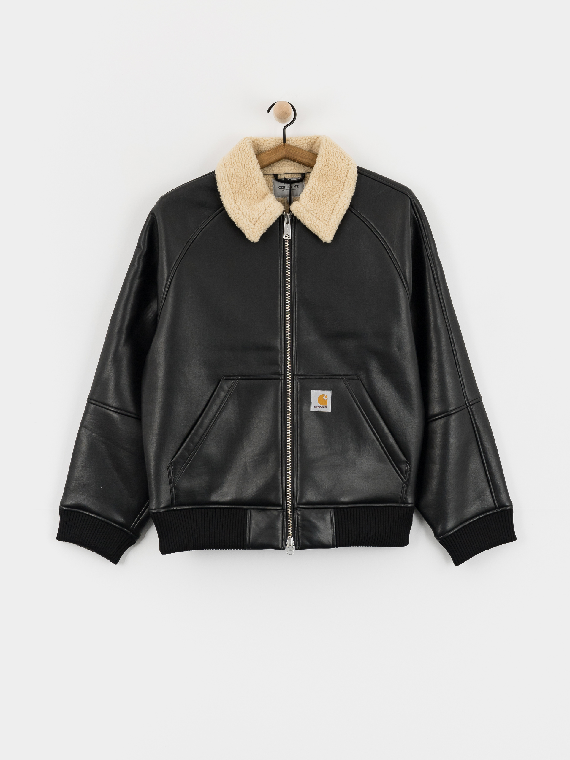 Куртка Carhartt WIP Shepton (black/natural)