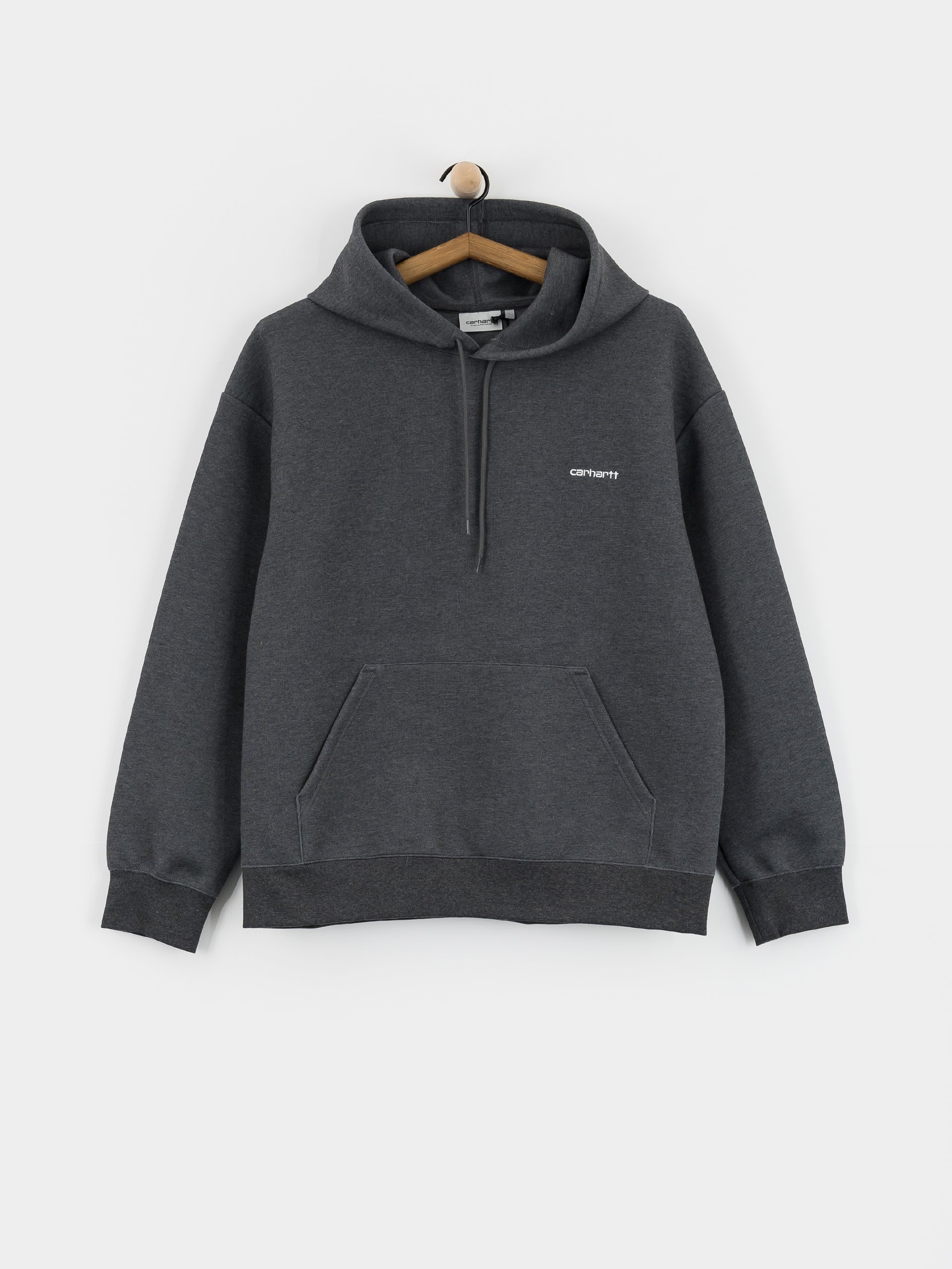 Худі Carhartt WIP Alda HD (black/white)