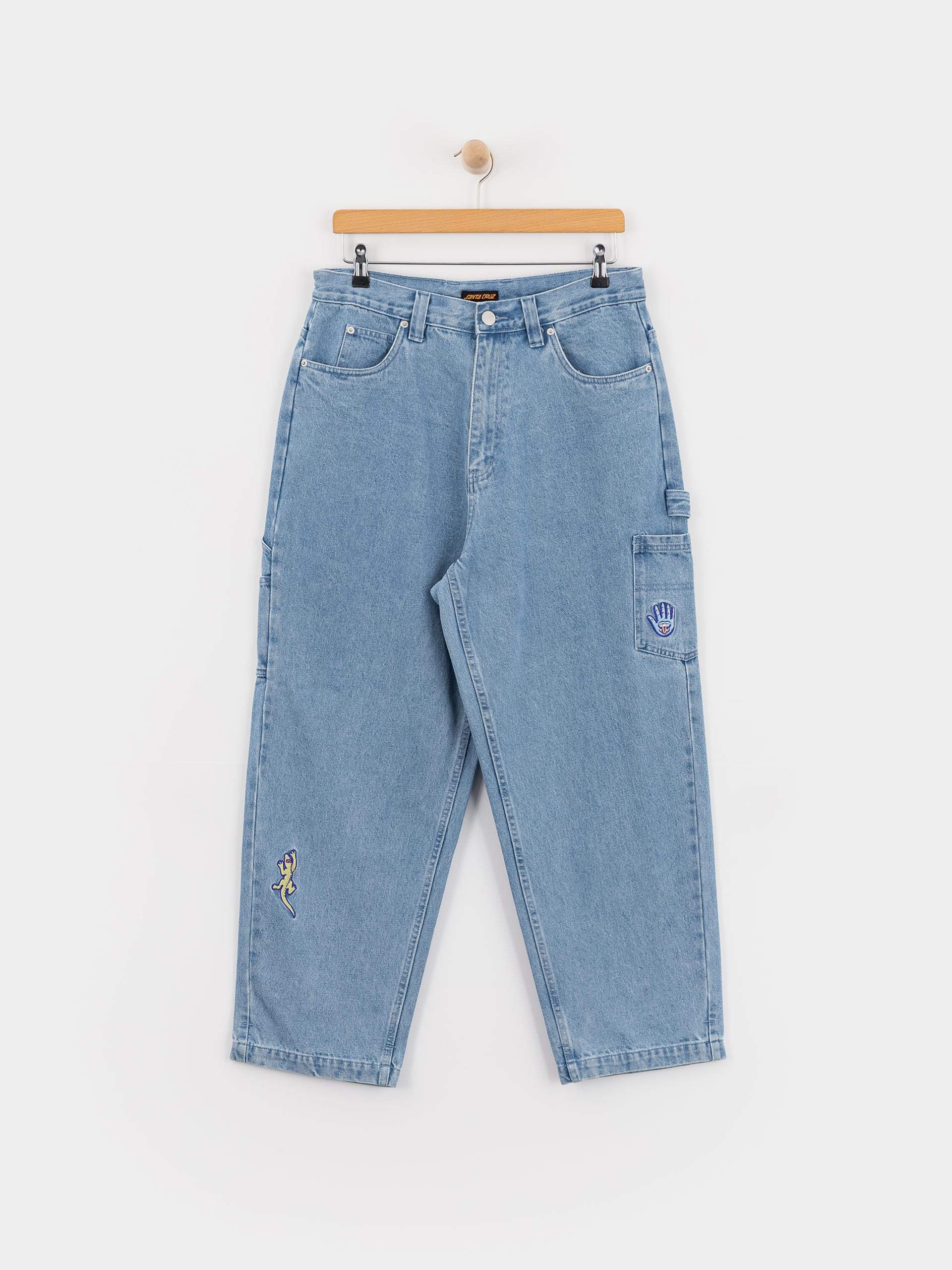 Штани Santa Cruz Tripper Carpenter Big (stone wash)