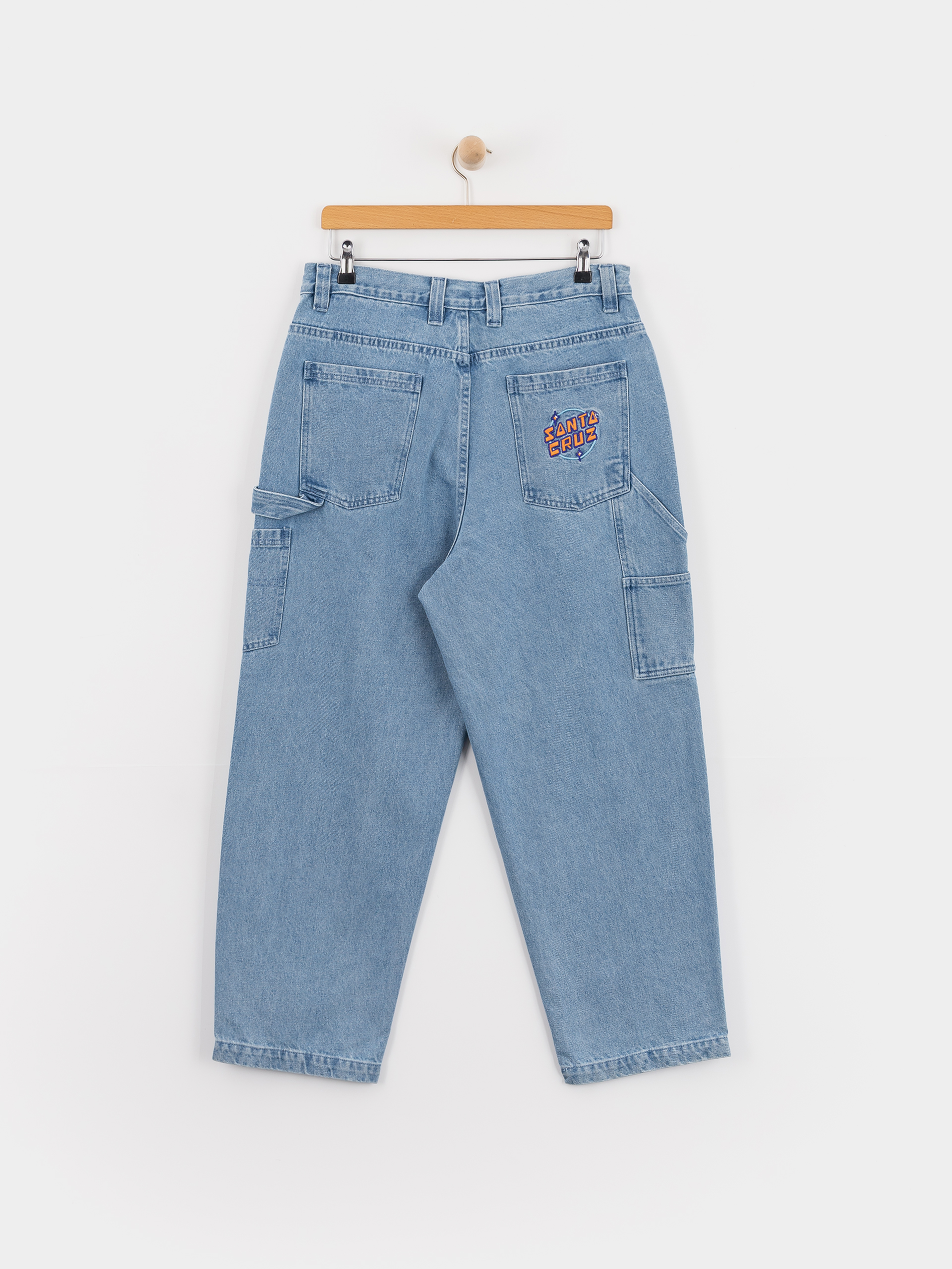 Штани Santa Cruz Tripper Carpenter Big (stone wash)