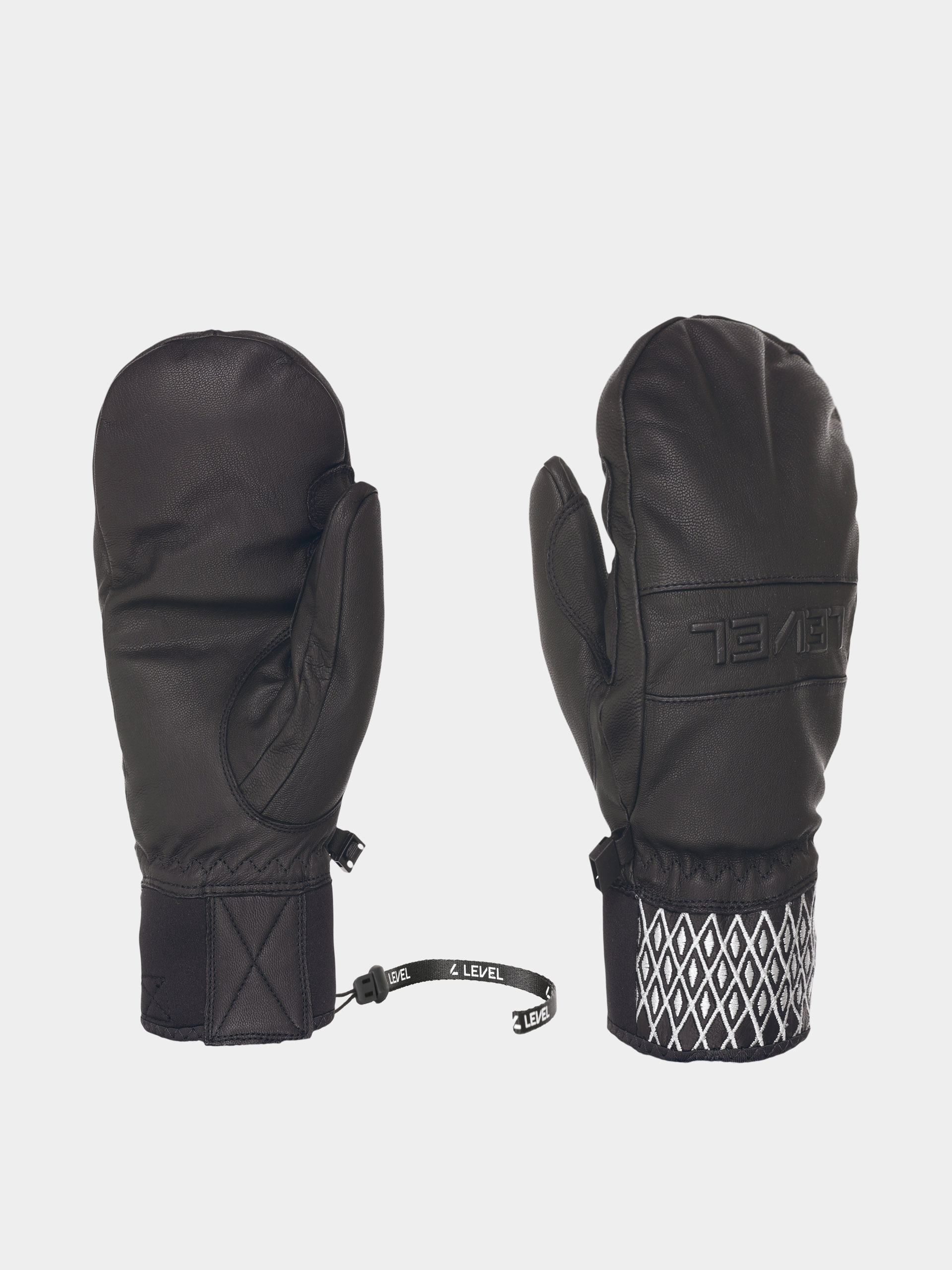 Рукавиці Level Joy Mitt Wmn (pk black)