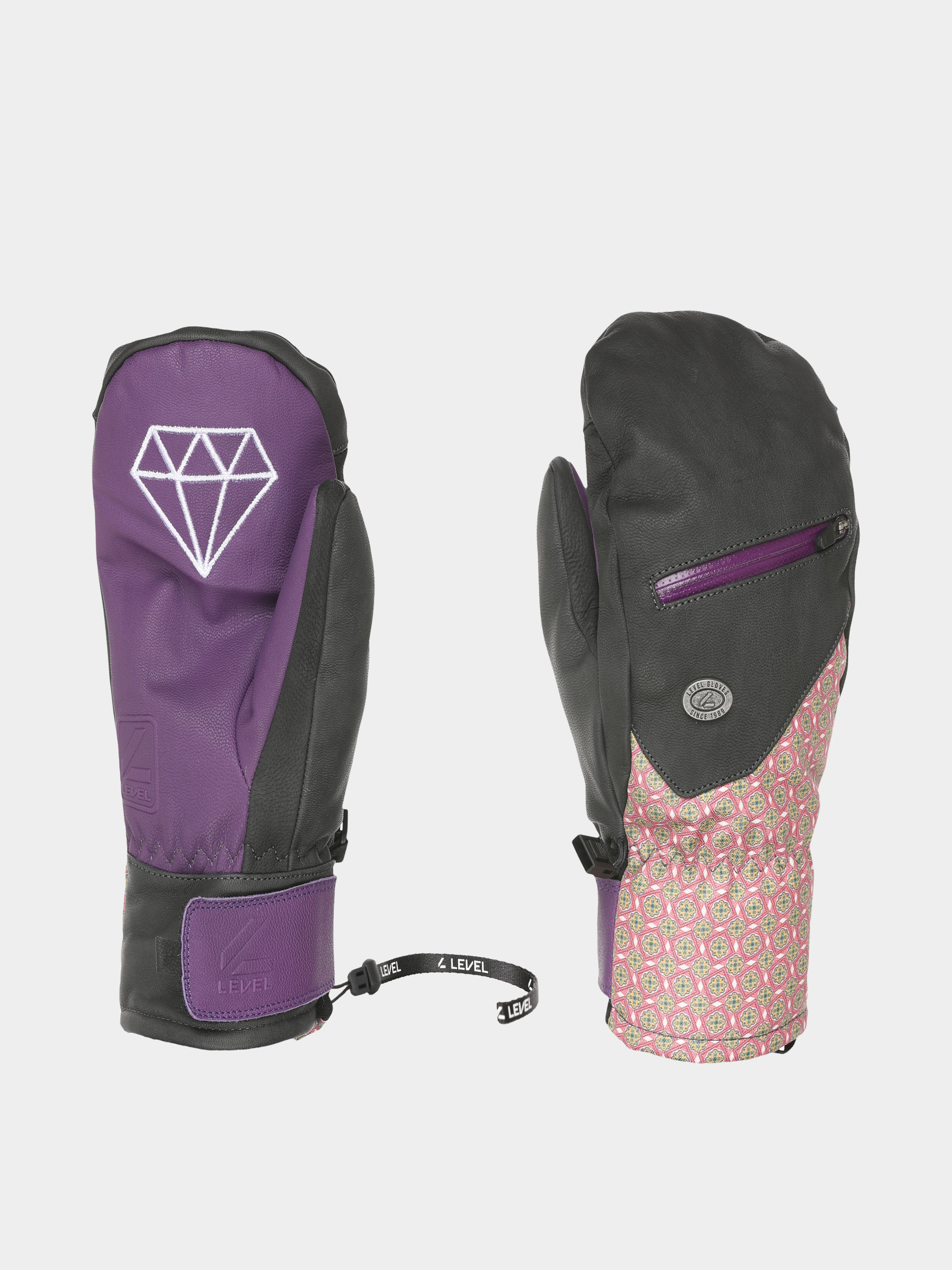 Рукавиці Level Pulsar Mitt (anthracite)