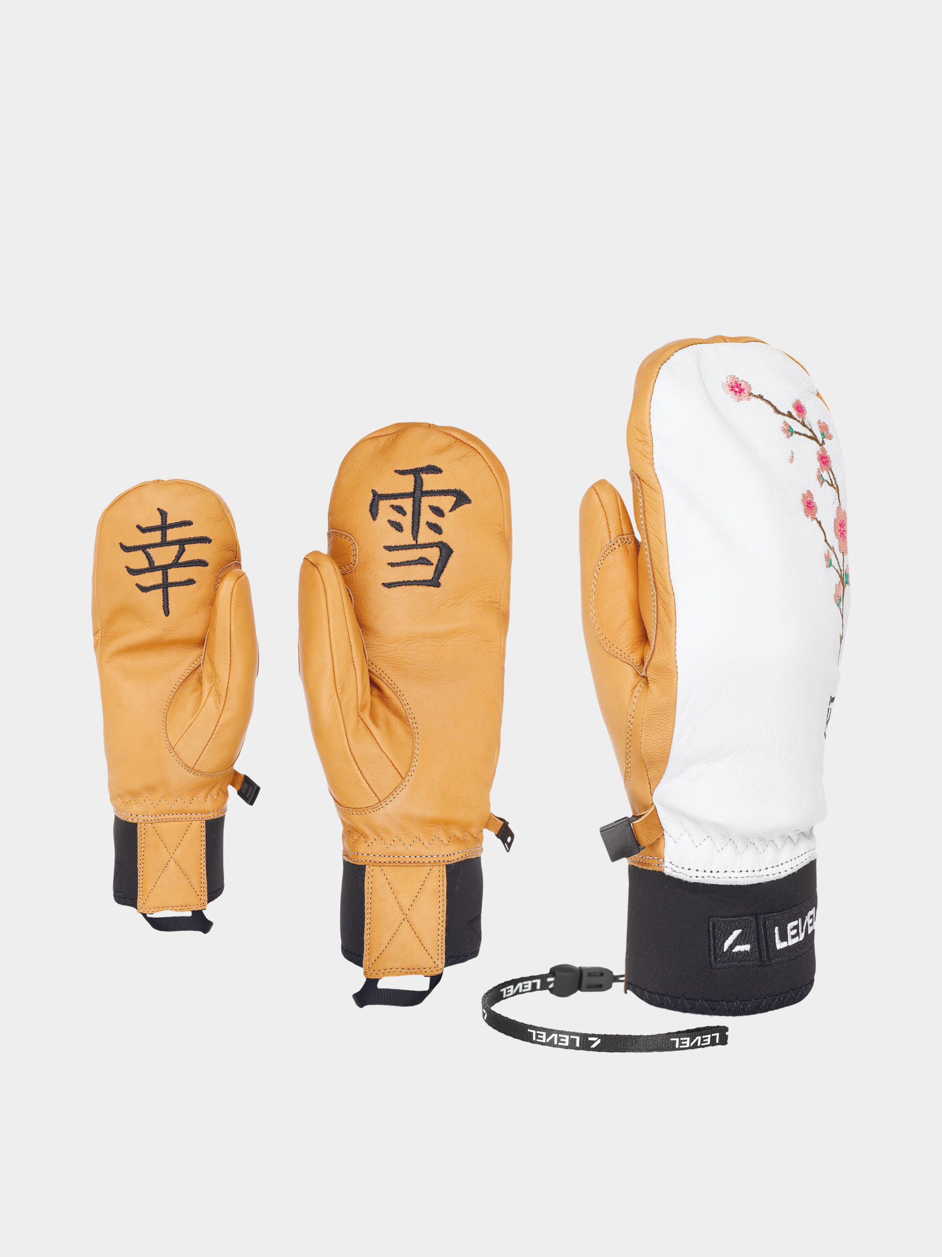 Рукавиці Level Joy Mitt Wmn (pk white)