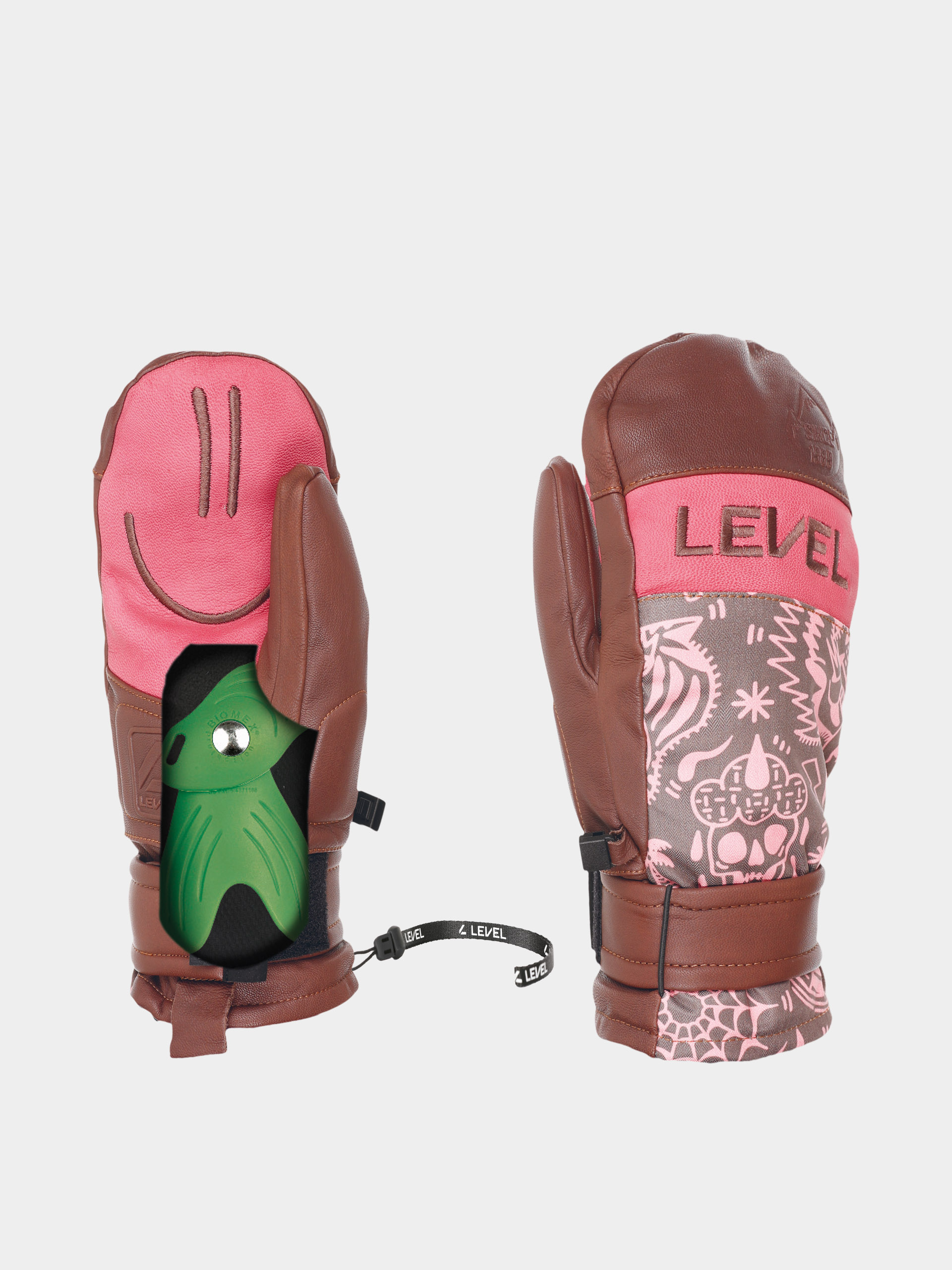 Рукавиці Level Phantom Mitt (pink)