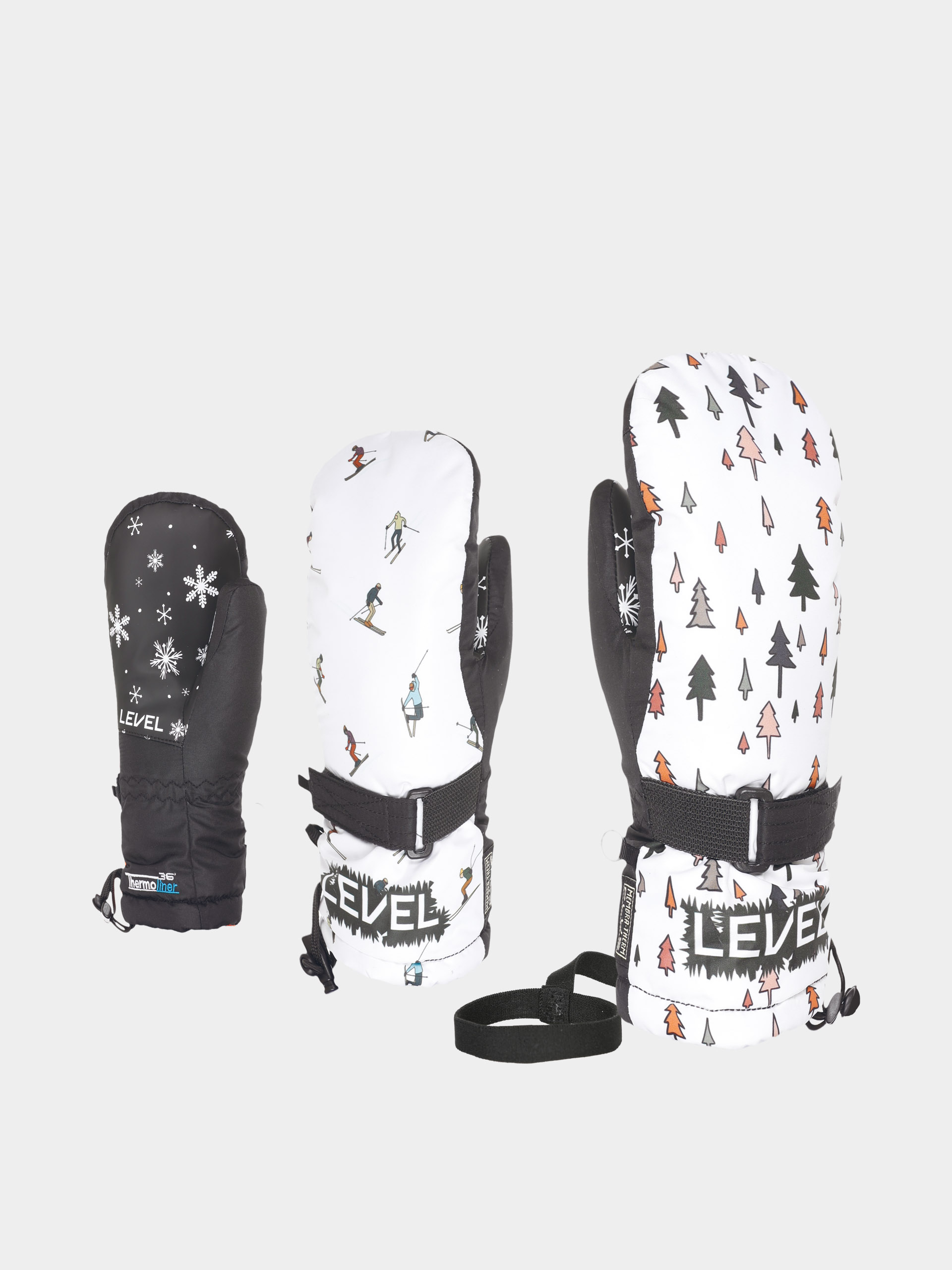 Рукавиці Level Junior Mitt JR (pk white)