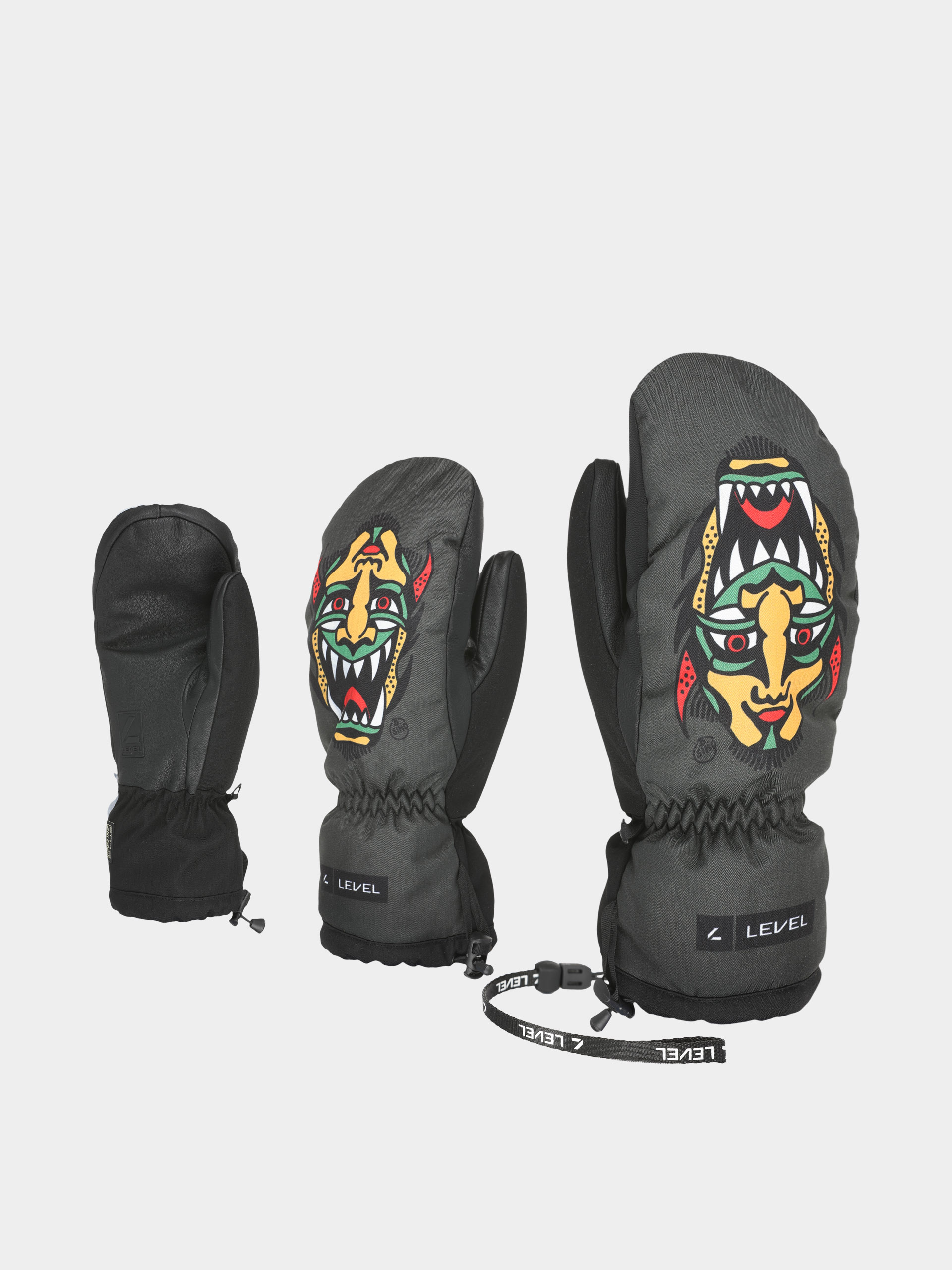 Рукавиці Level Soul Mitt (forest)