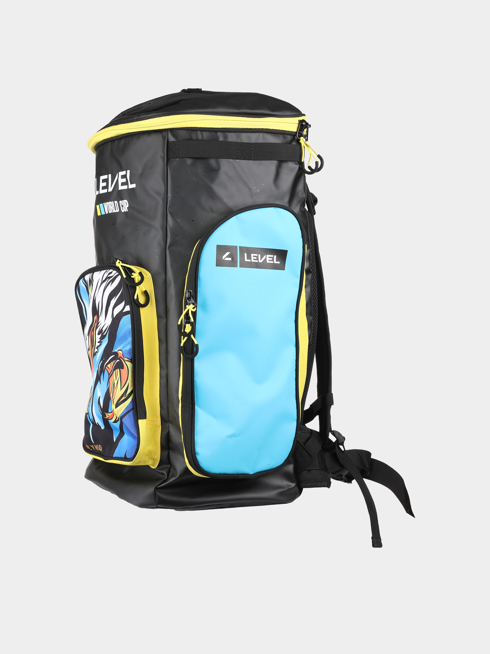 Рюкзак Level Ski Team Pro 60Lt (yellow blue)