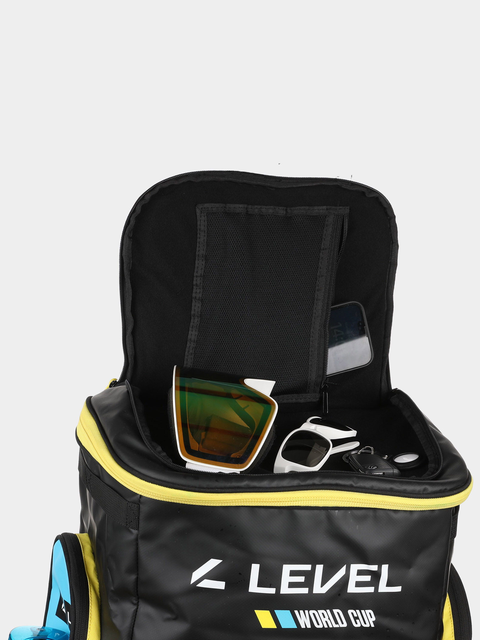 Рюкзак Level Ski Team Pro 60Lt (yellow blue)