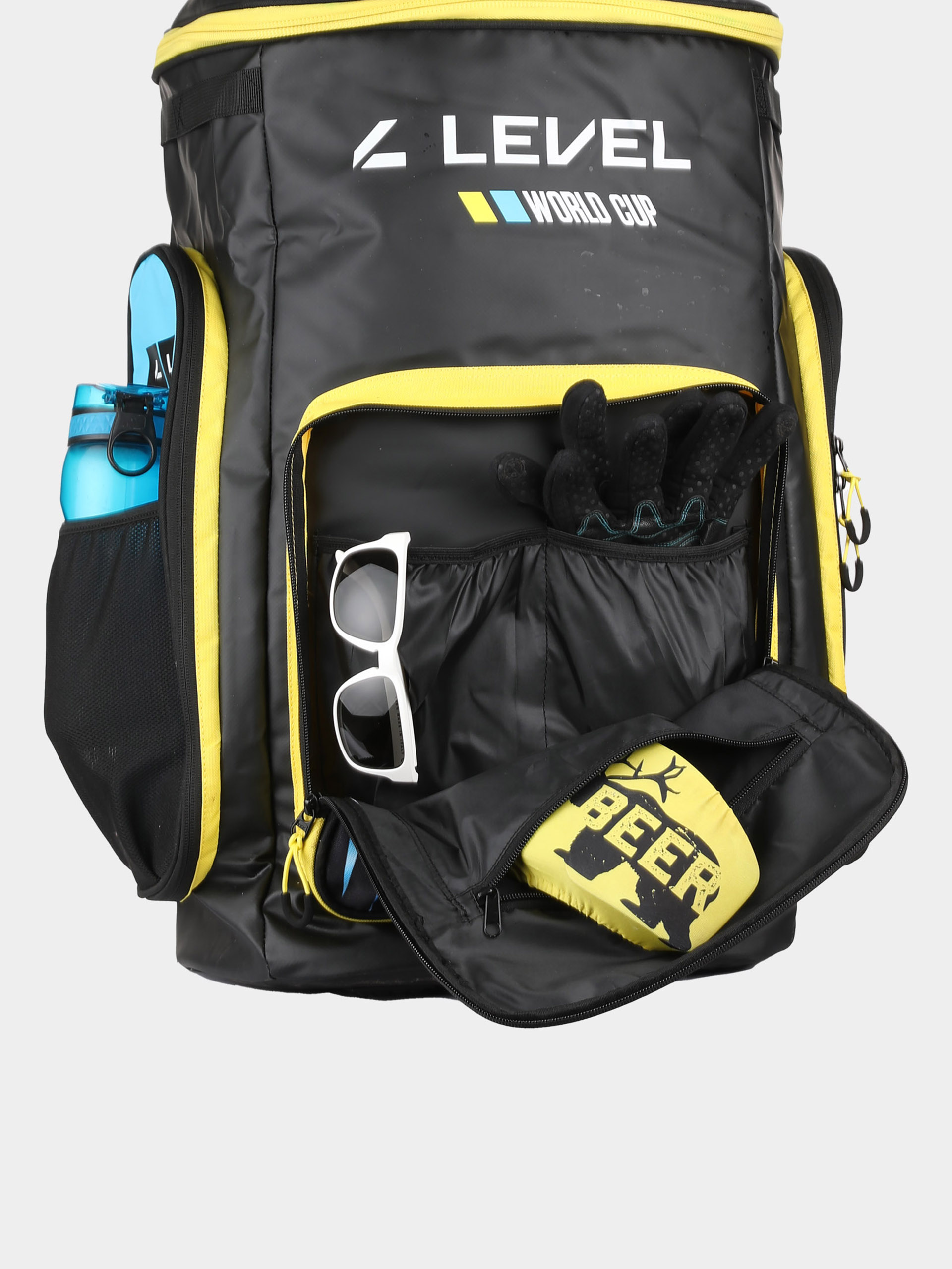 Рюкзак Level Ski Team Pro 60Lt (yellow blue)