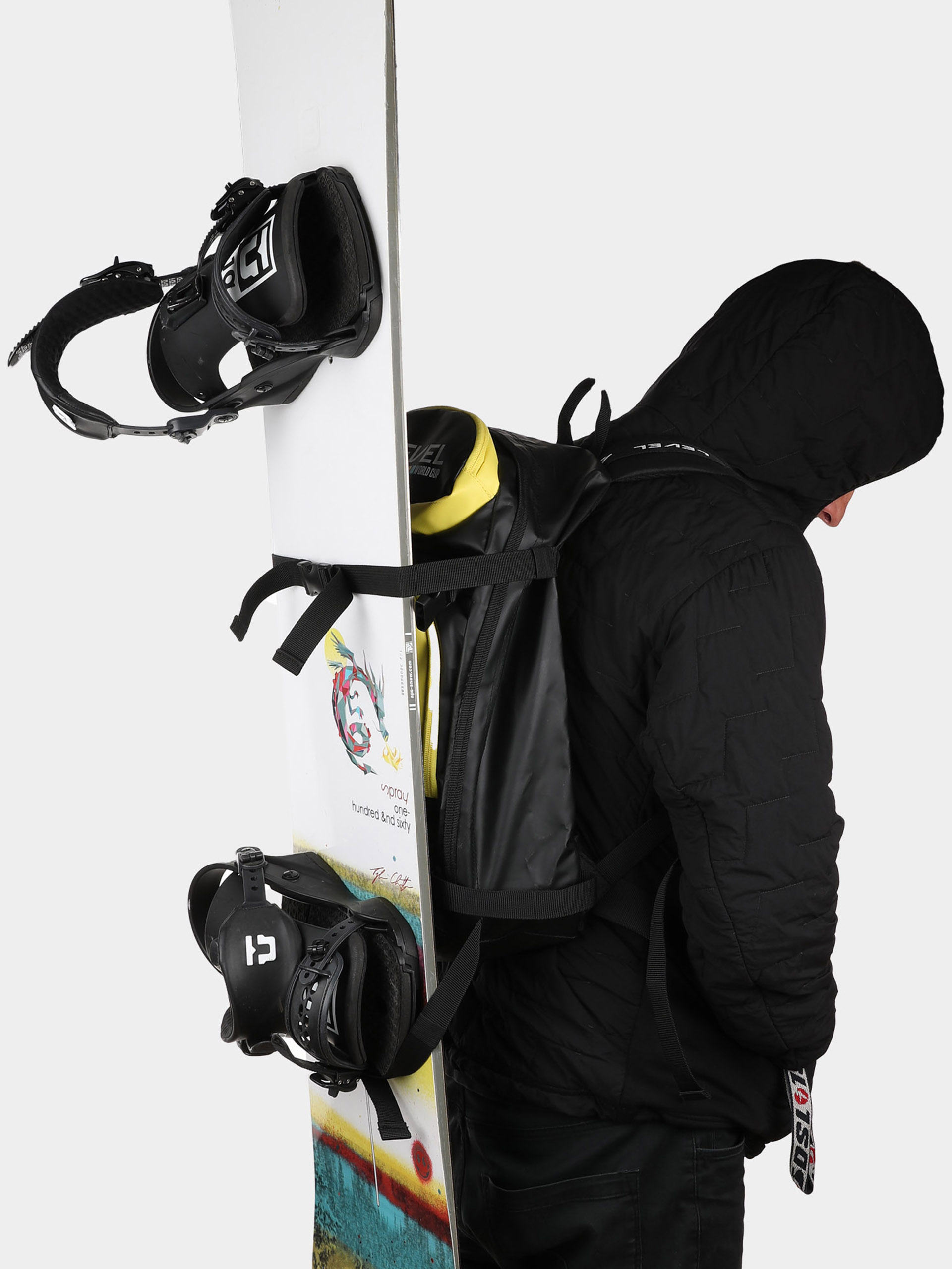 Рюкзак Level Tiger (yellow blue)