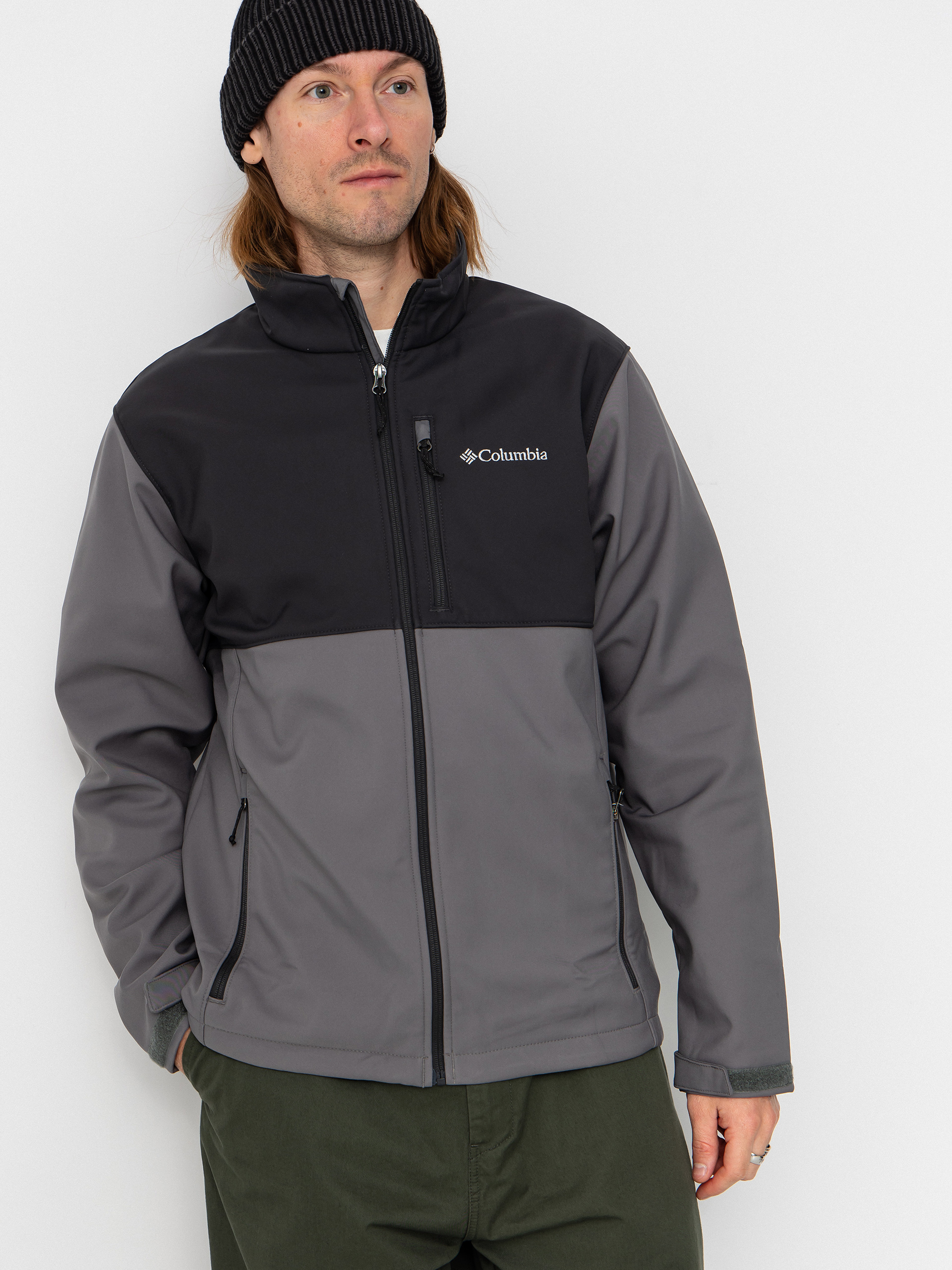 u041au0443u0440u0442u043au0430 Columbia Ascender Softshell (city grey/shark)