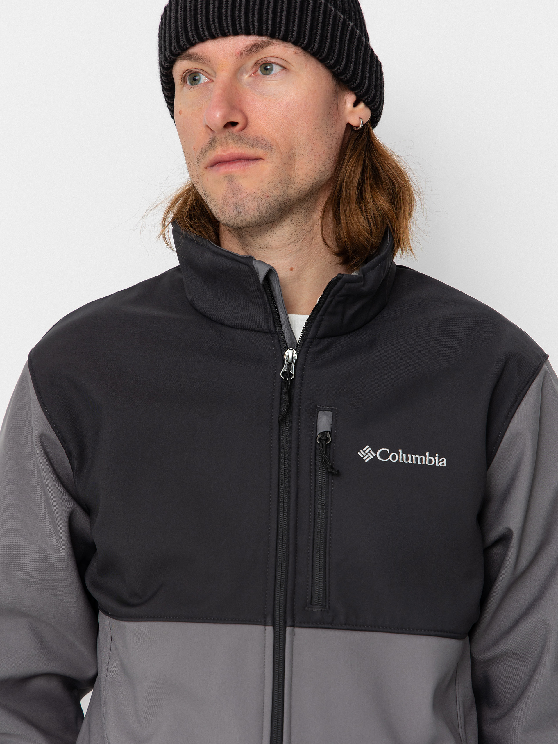 Куртка Columbia Ascender Softshell (city grey/shark)