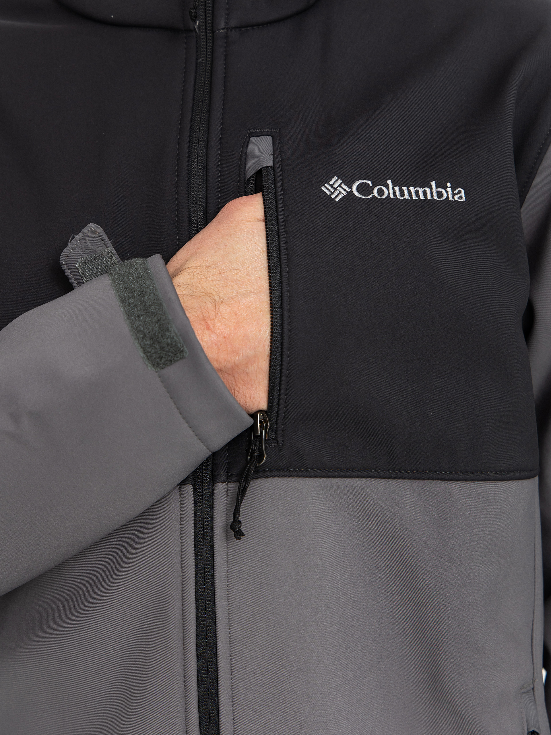 Куртка Columbia Ascender Softshell (city grey/shark)