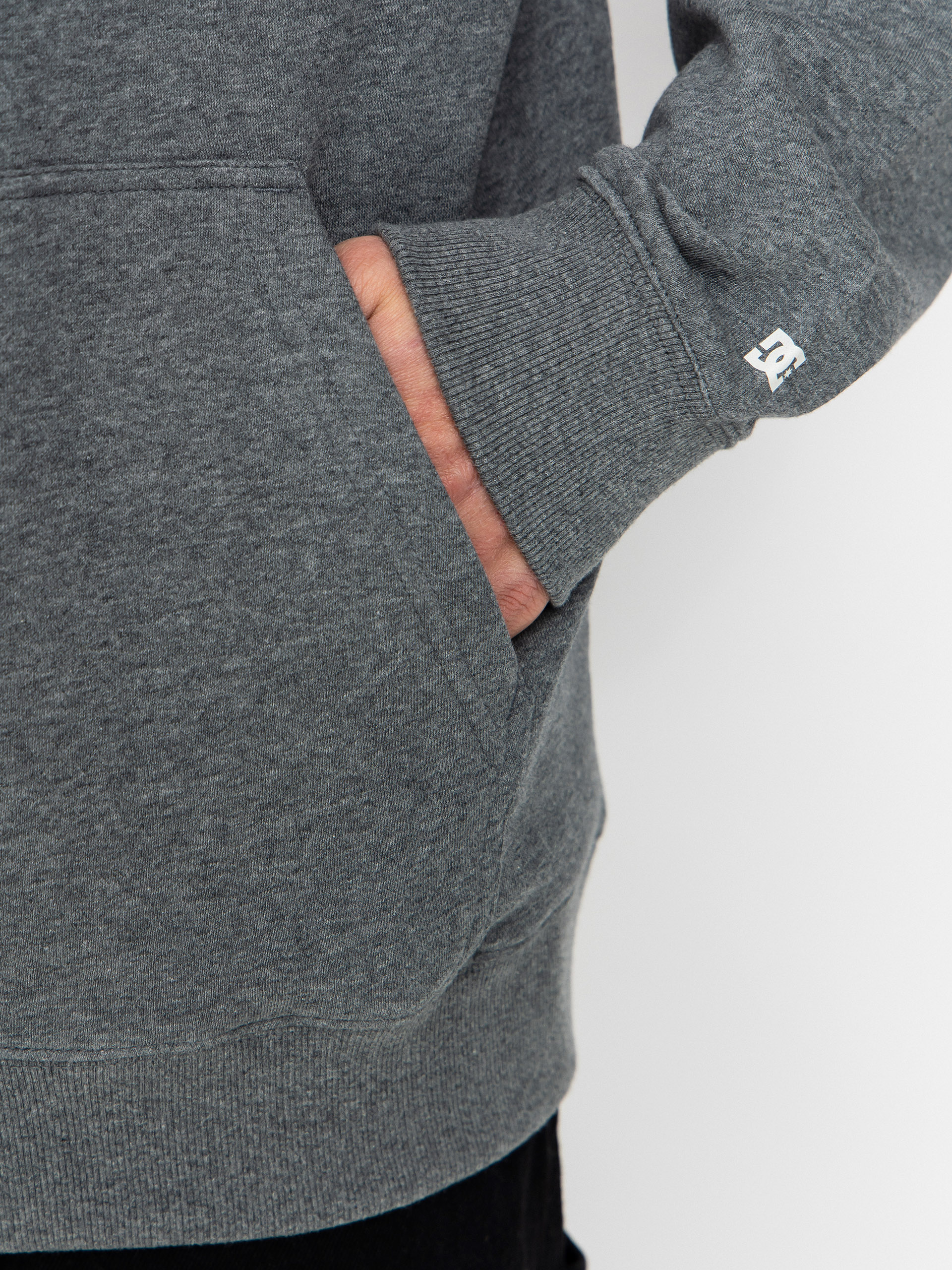 Худі DC Baseline ZHD (dark grey heather)