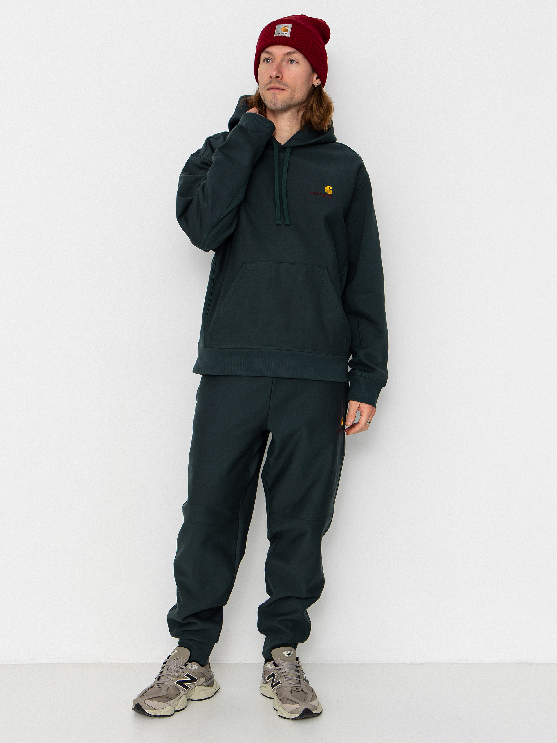 Худі Carhartt WIP American Script HD